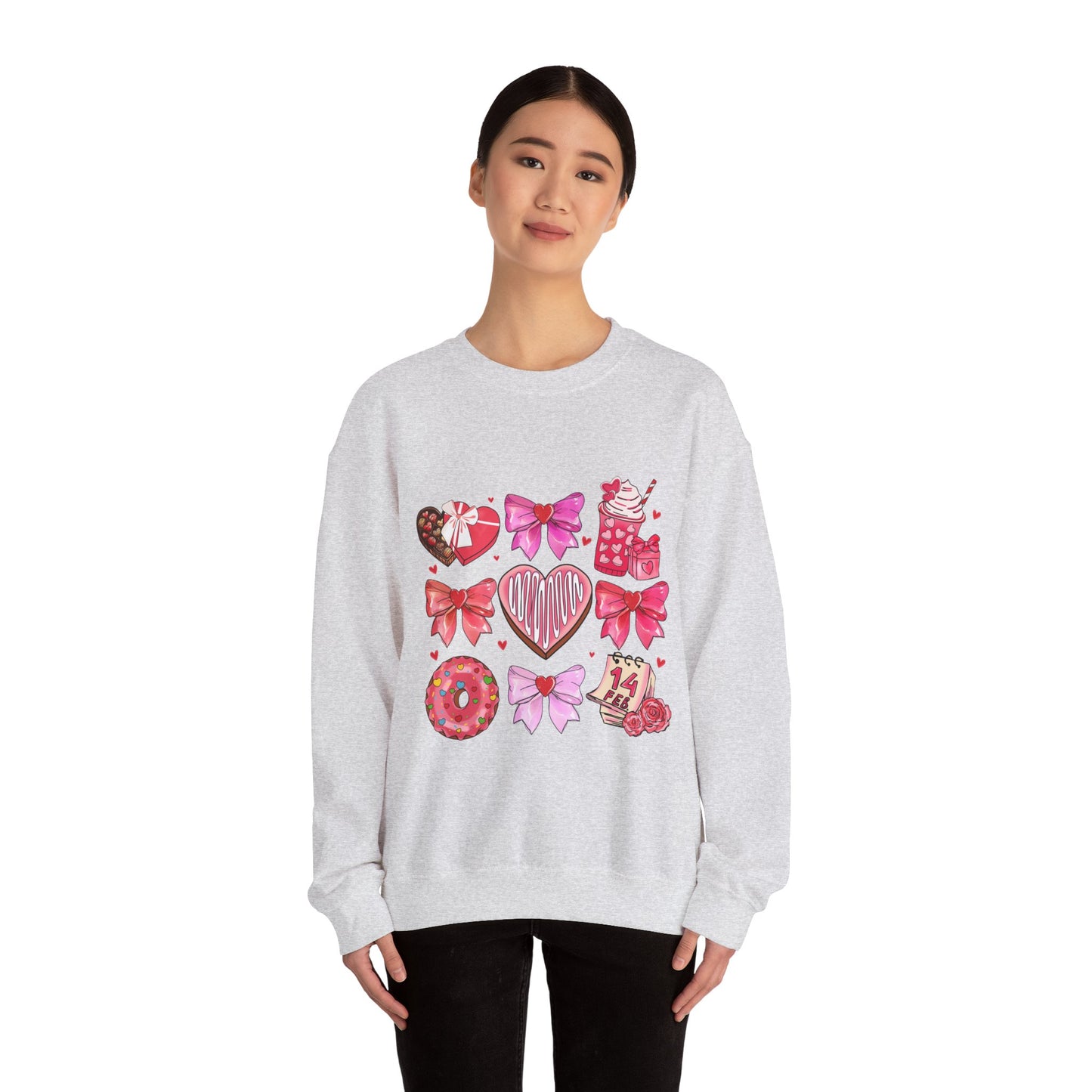 Valentines Unisex Heavy Blend™ Crewneck Sweatshirt