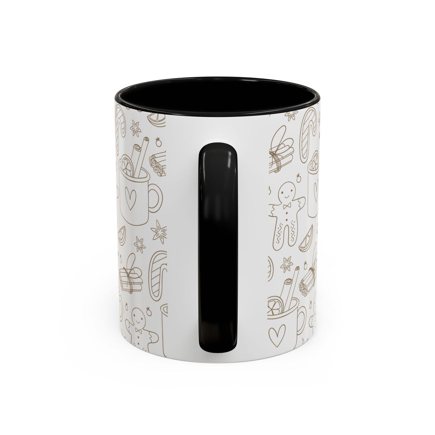 Christmas Accent Coffee Mug (11, 15oz)