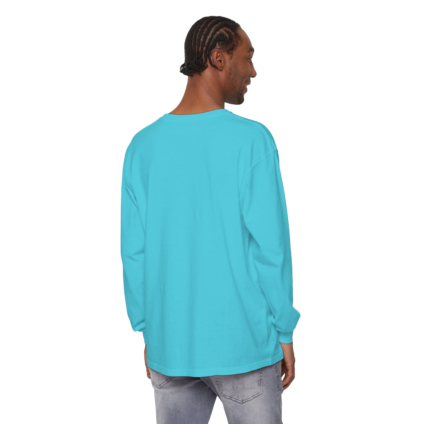 New Year Unisex Garment-dyed Long Sleeve T-Shirt