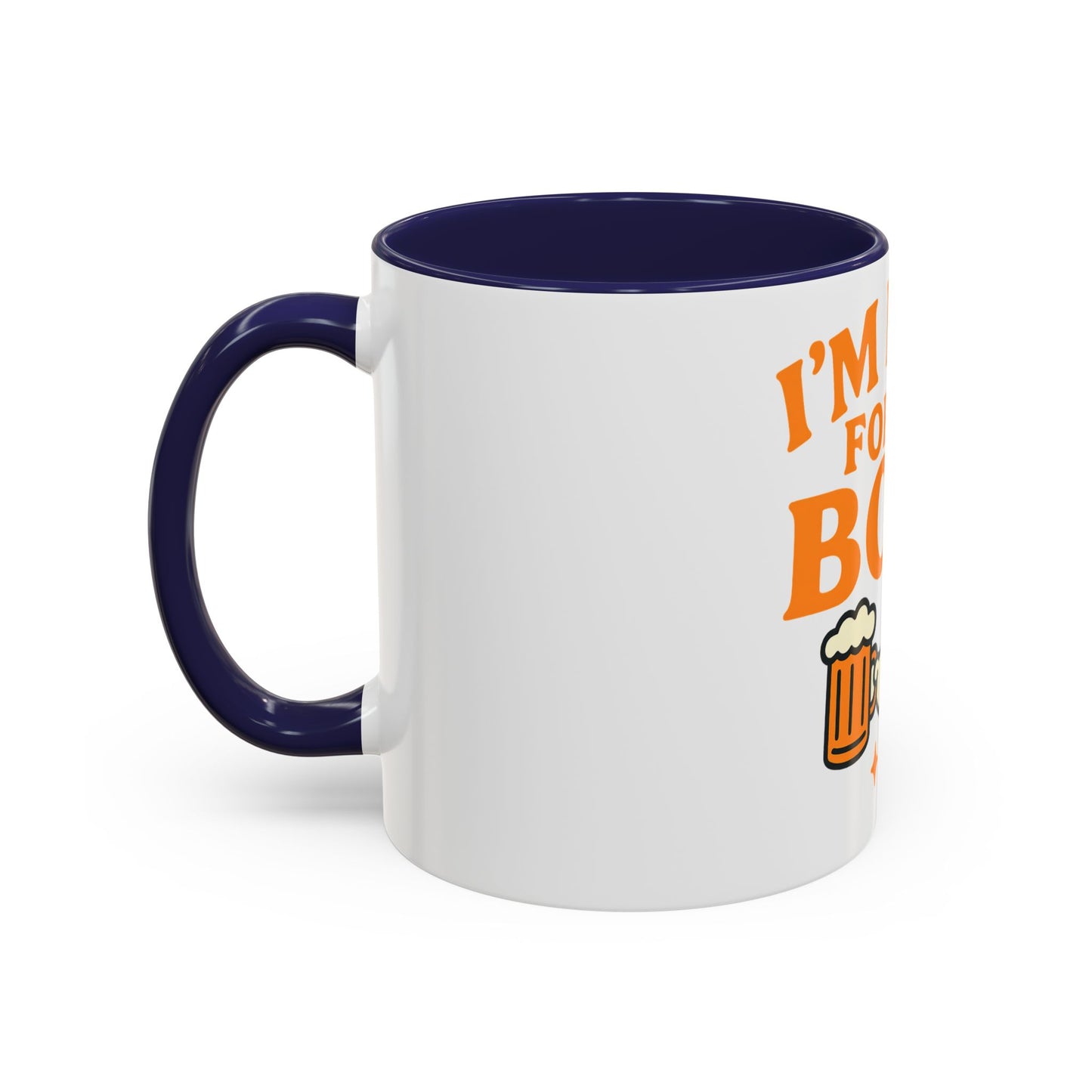 Halloween Ghost Coffee Mug | Perfect for Spooky Celebrations, Fall Gatherings, Trick-or-Treating, Gift for Friends, Humor