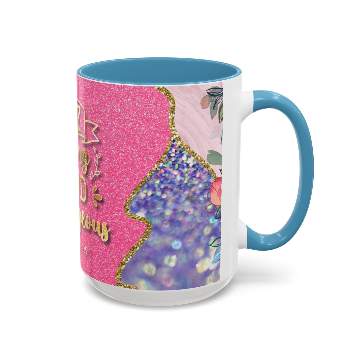 Spiritual Accent Coffee Mug (11, 15oz)