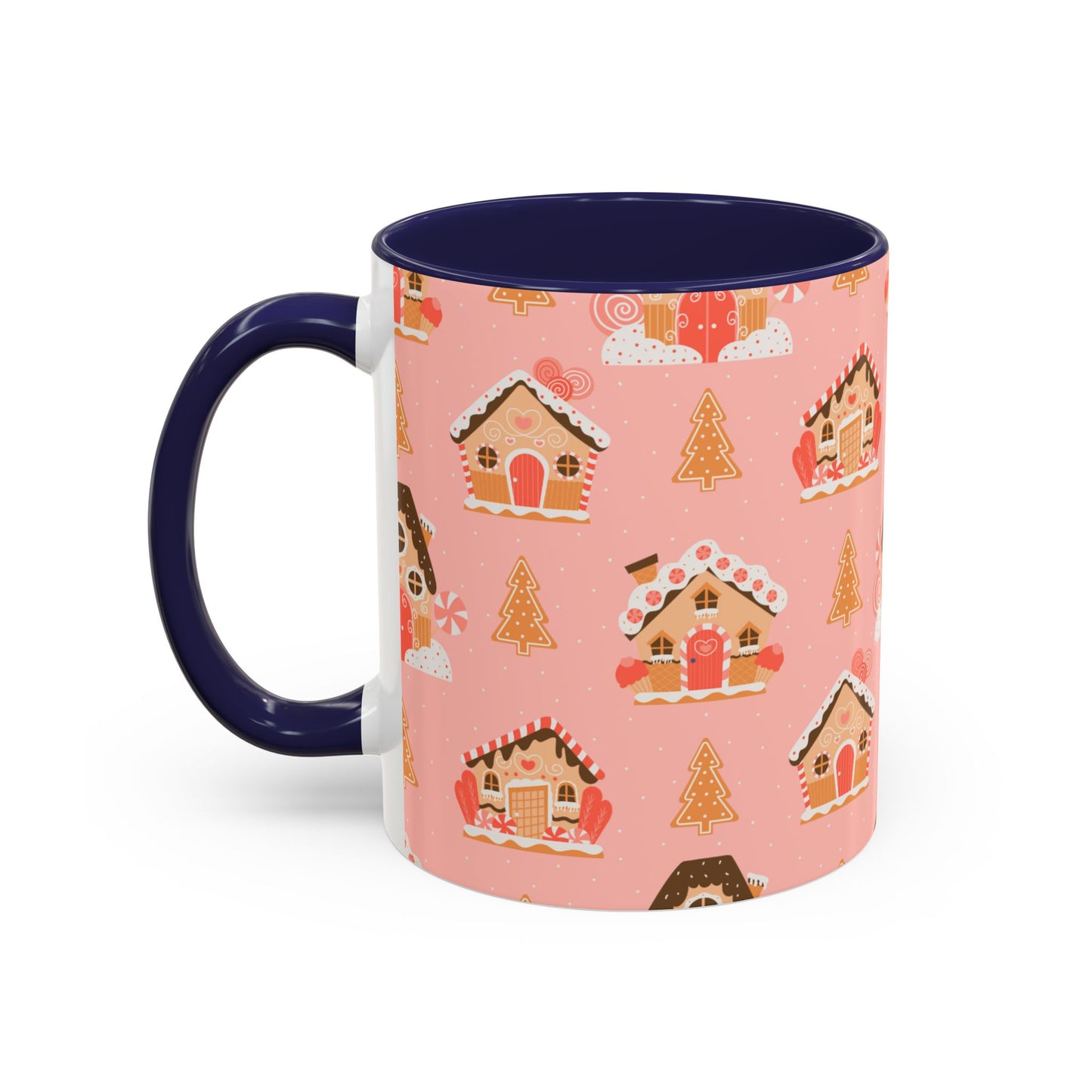 Christmas Accent Coffee Mug (11, 15oz)