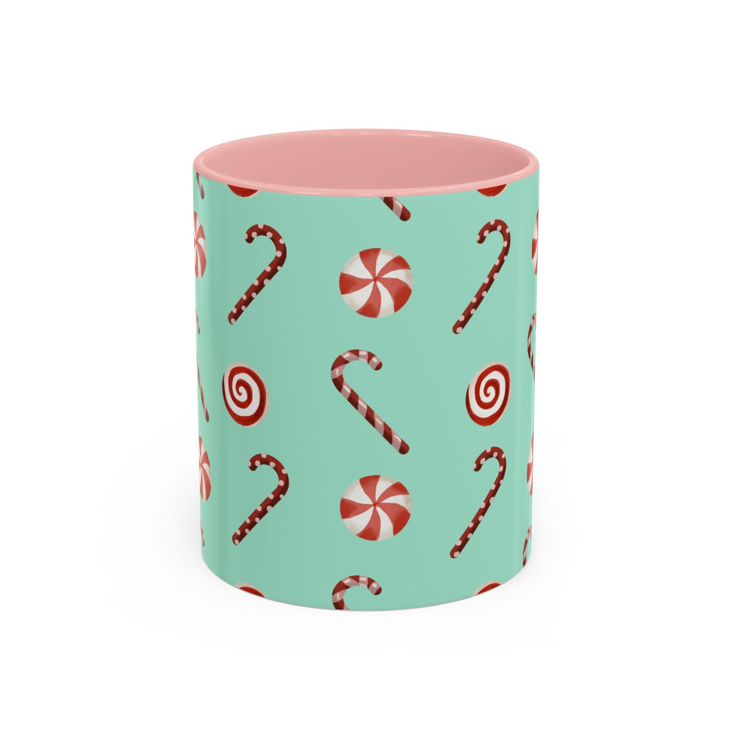 Christmas Accent Coffee Mug (11, 15oz)