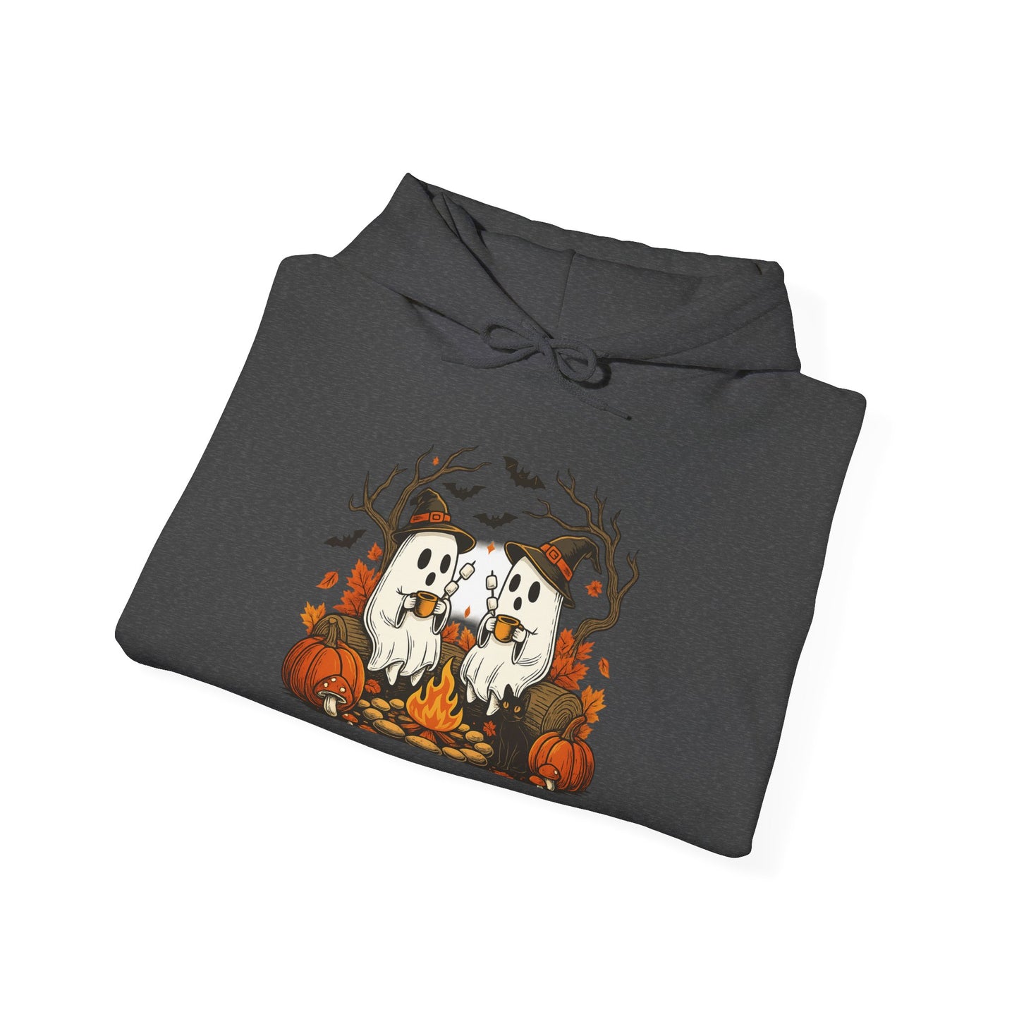 Cozy Halloween Hoodie, Unisex Hooded Hoodie, Fall Outfit, Pumpkin Patch Hoodie, Halloween Gift, Spooky Season Apparel