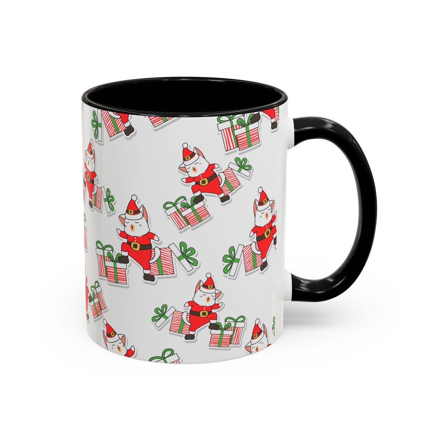 Christmas Accent Coffee Mug (11, 15oz)