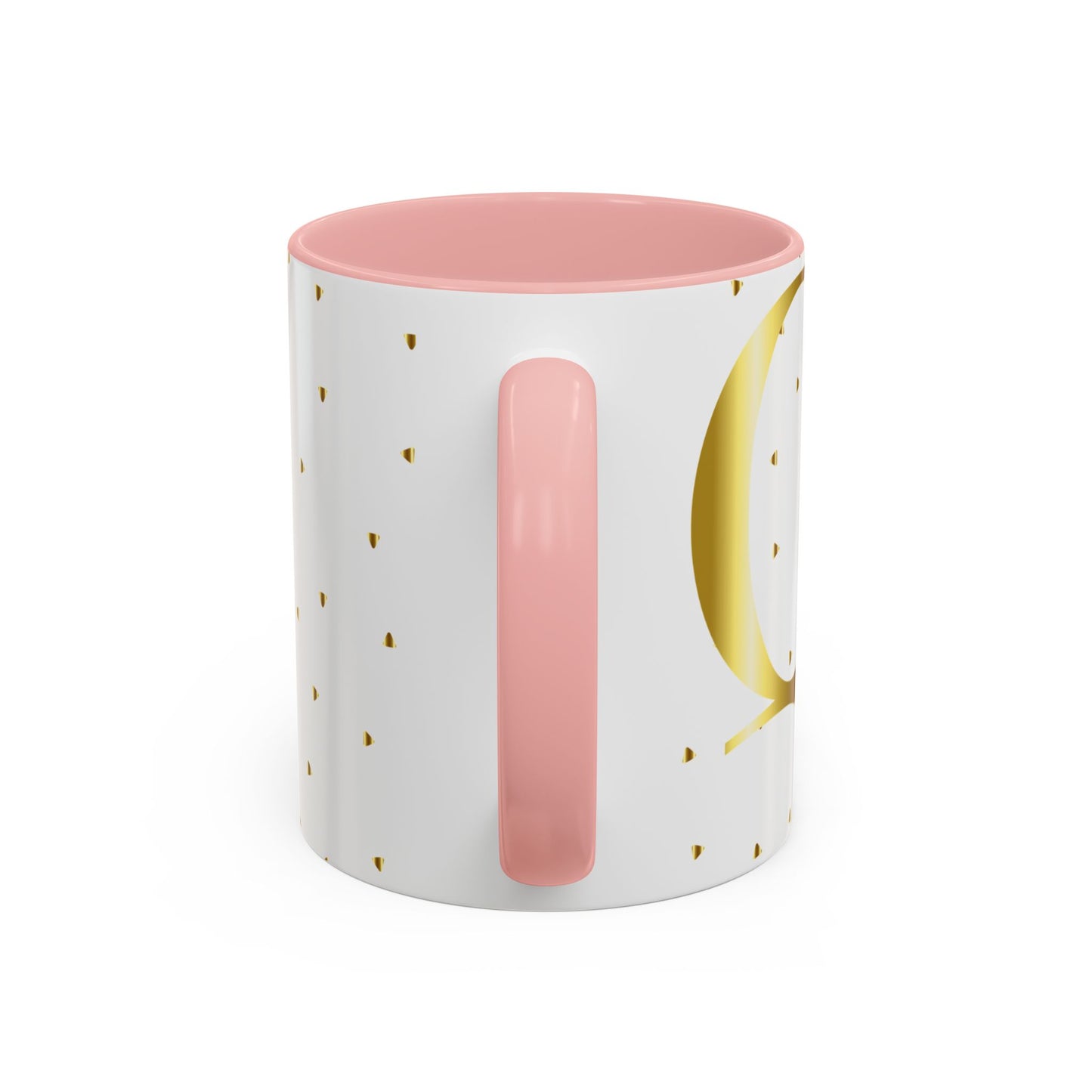 Alphabet Letter Accent Coffee Mug (11, 15oz)