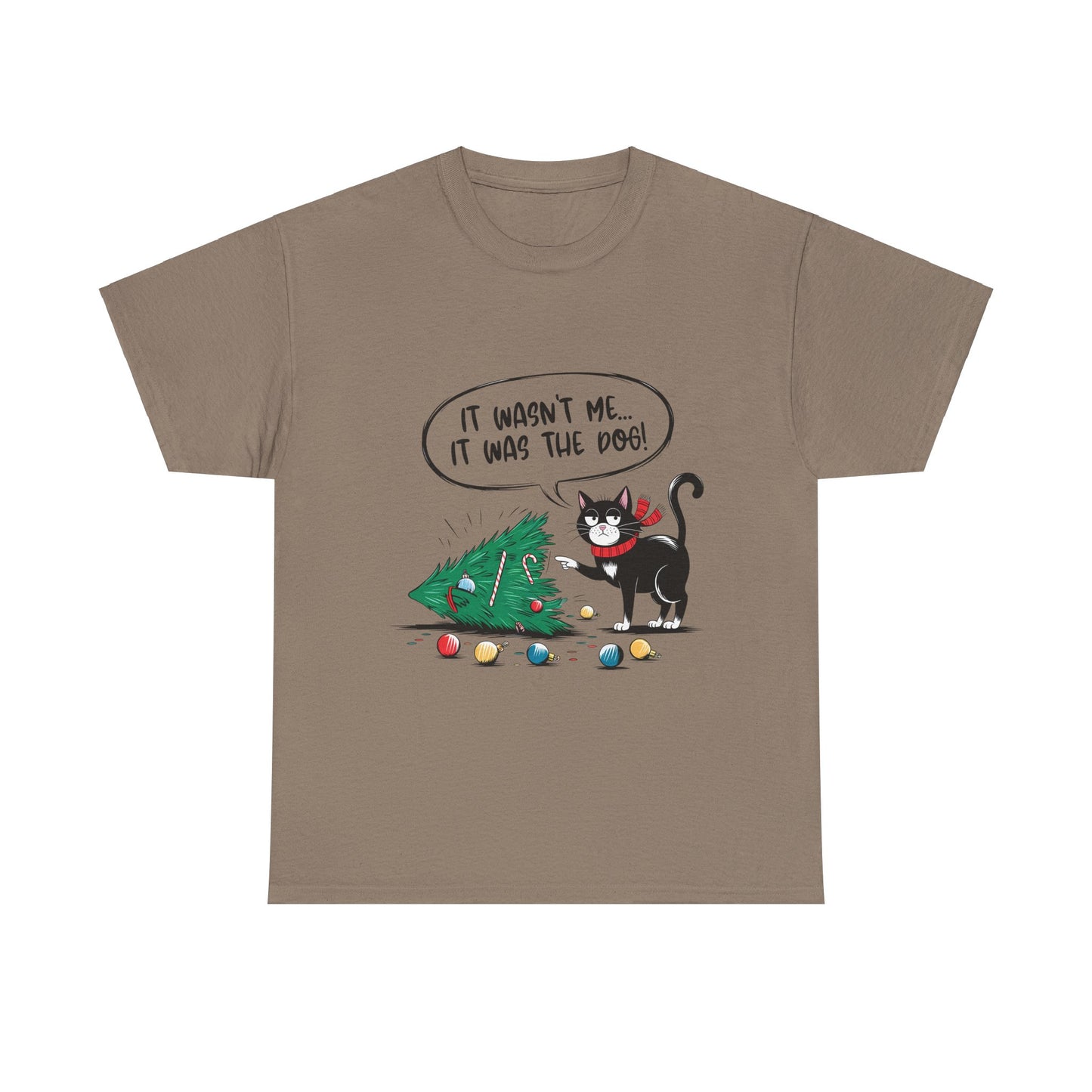 Christmas Unisex Heavy Cotton Tee