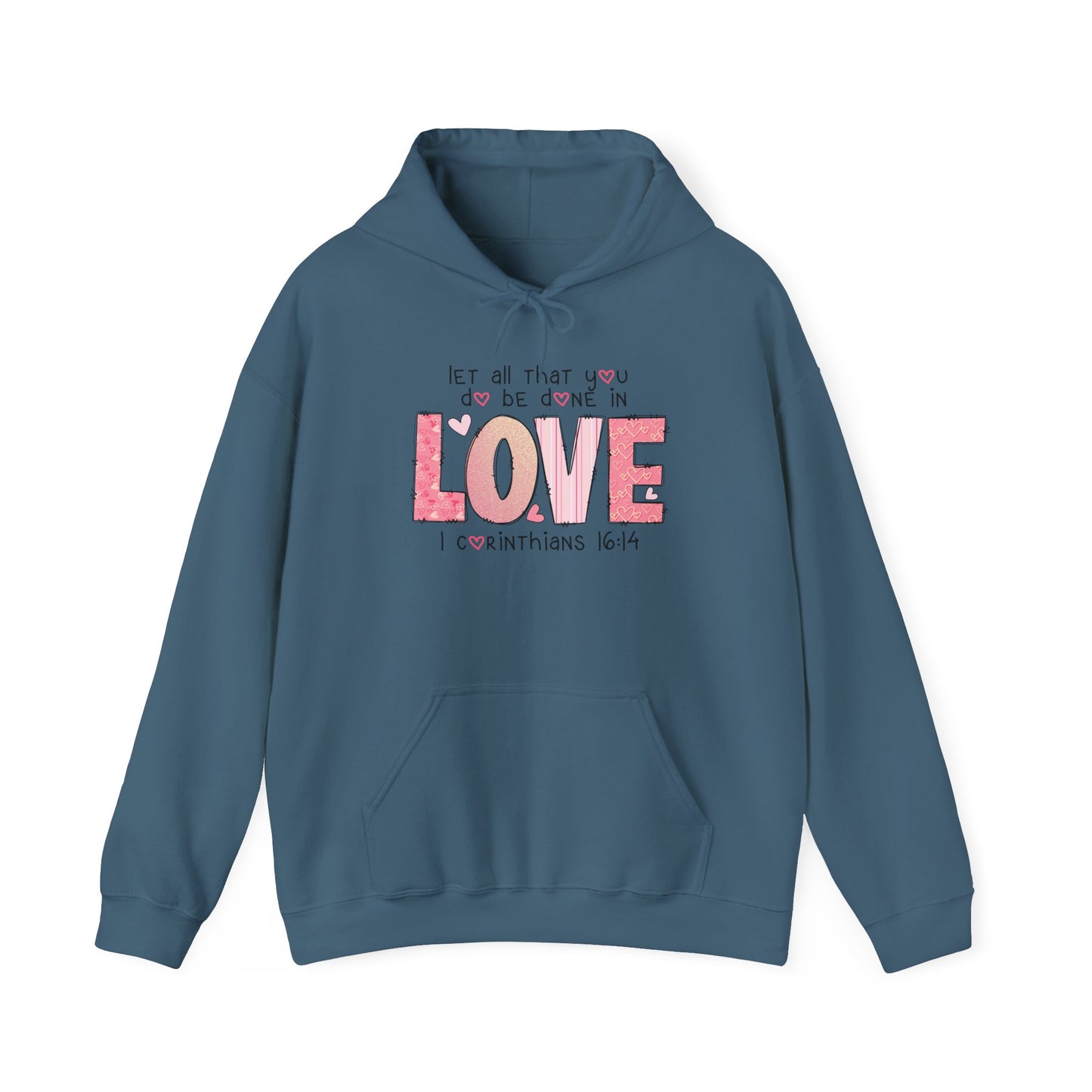 Valentines Unisex Heavy Blend™ Hooded Sweatshirt