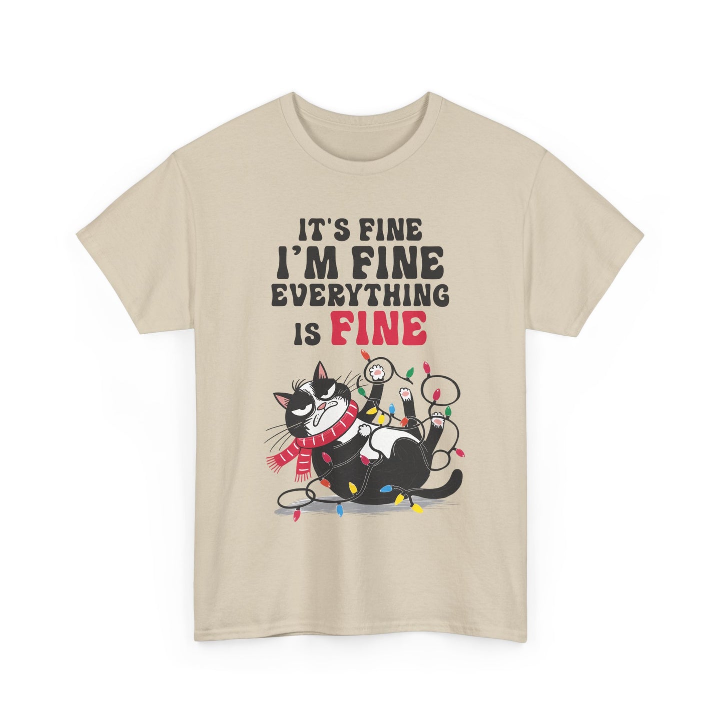 Christmas Unisex Heavy Cotton Tee