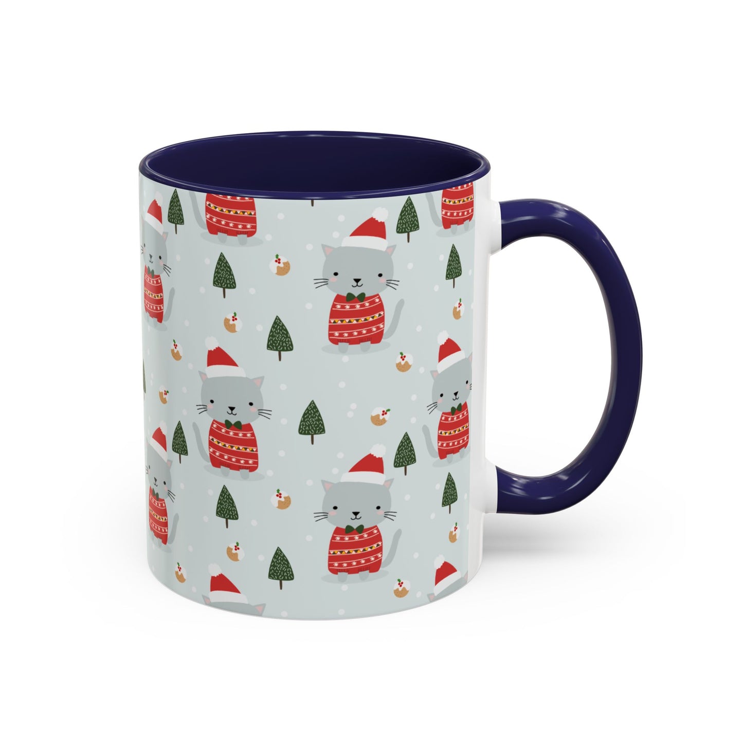 Christmas Accent Coffee Mug (11, 15oz)