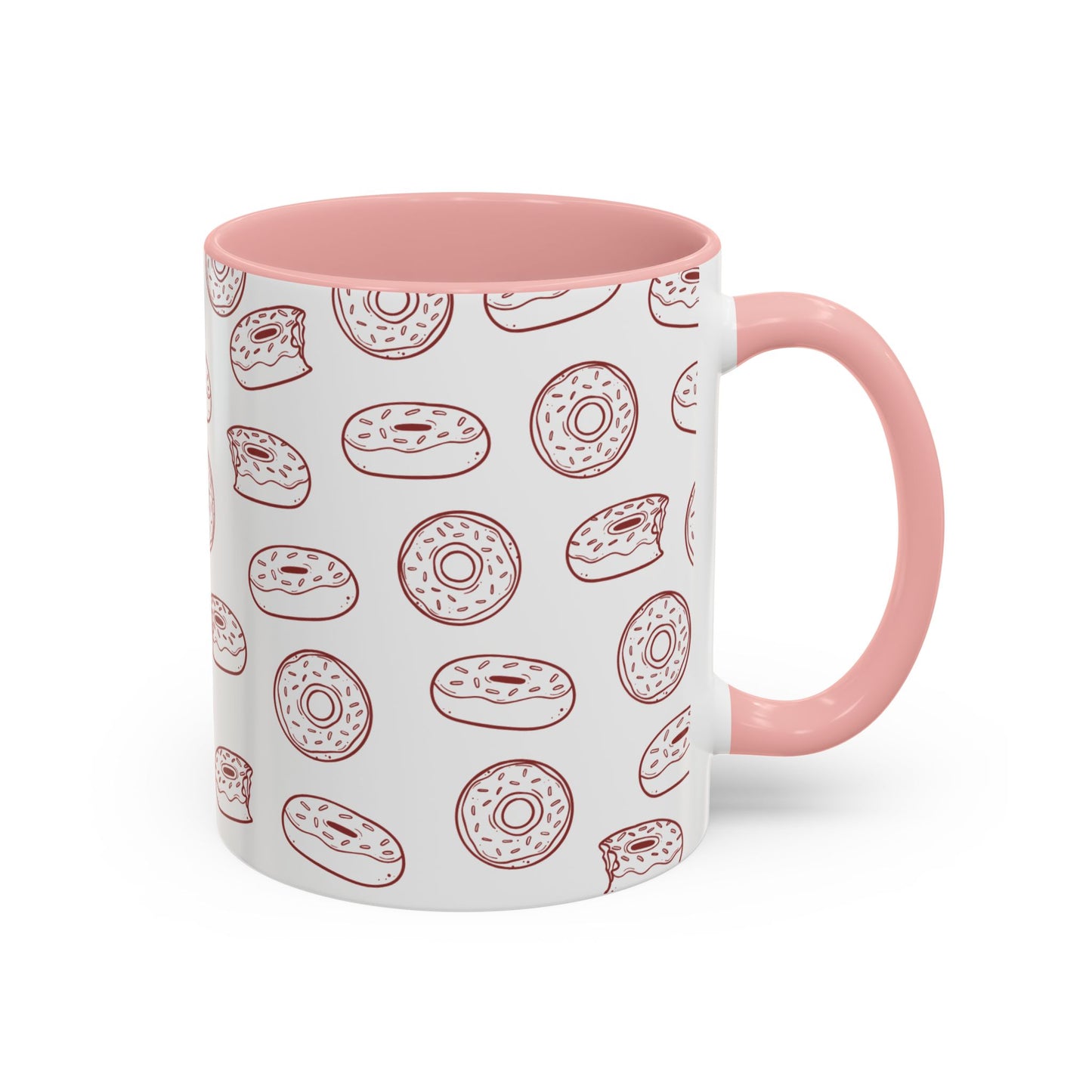 Christmas Accent Coffee Mug (11, 15oz)
