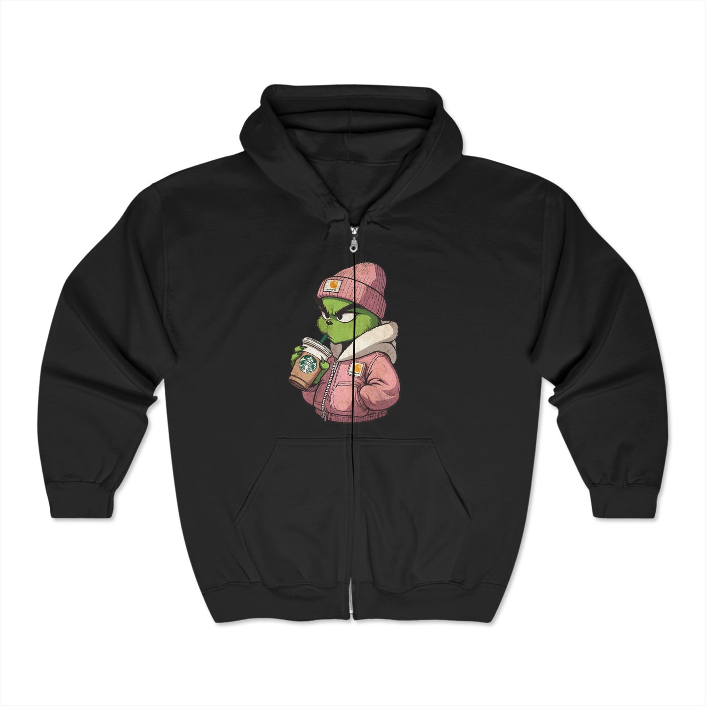 Christmas Unisex Heavy Blend™ Full Zip Hooded Sweatshirt