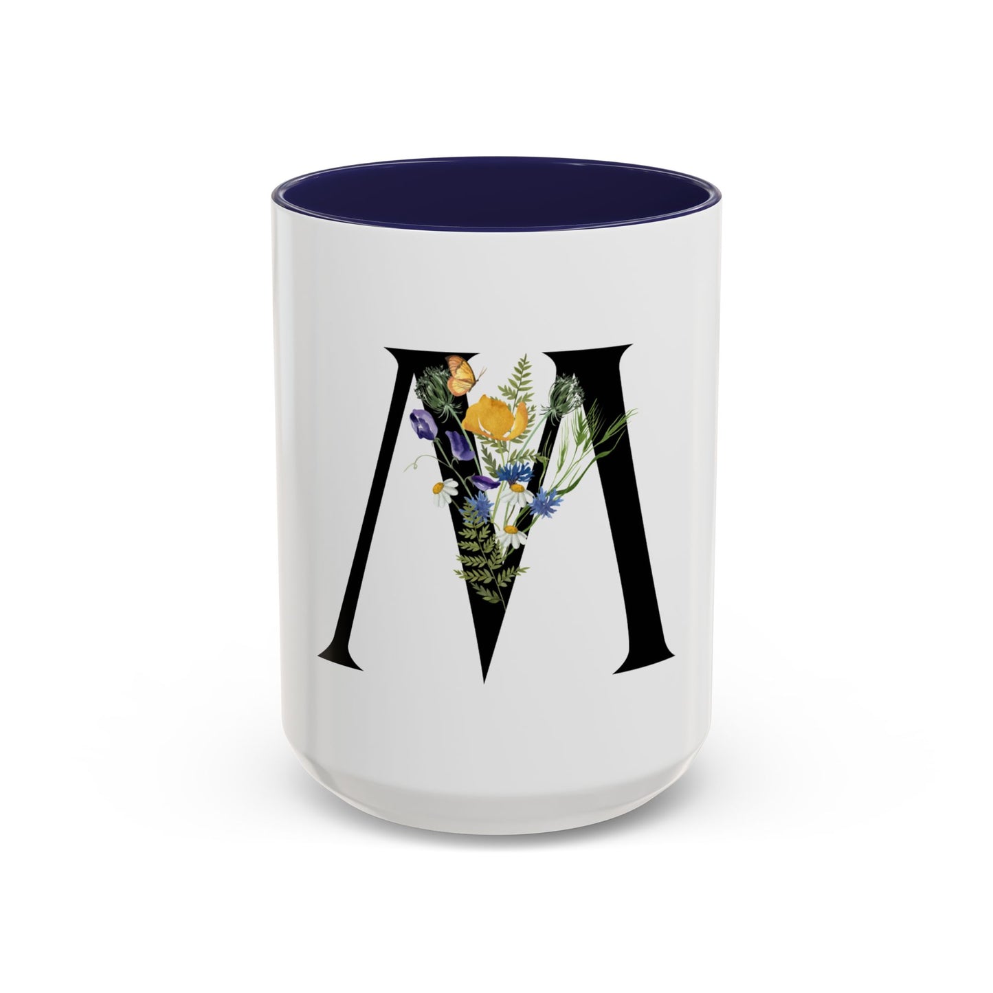Alphabet Letter Accent Coffee Mug