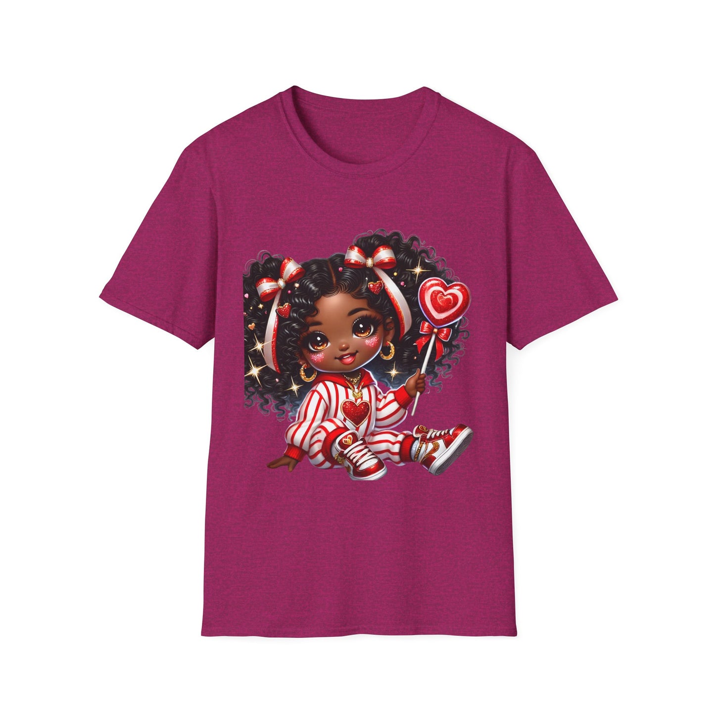 Valentines Unisex Softstyle T-Shirt