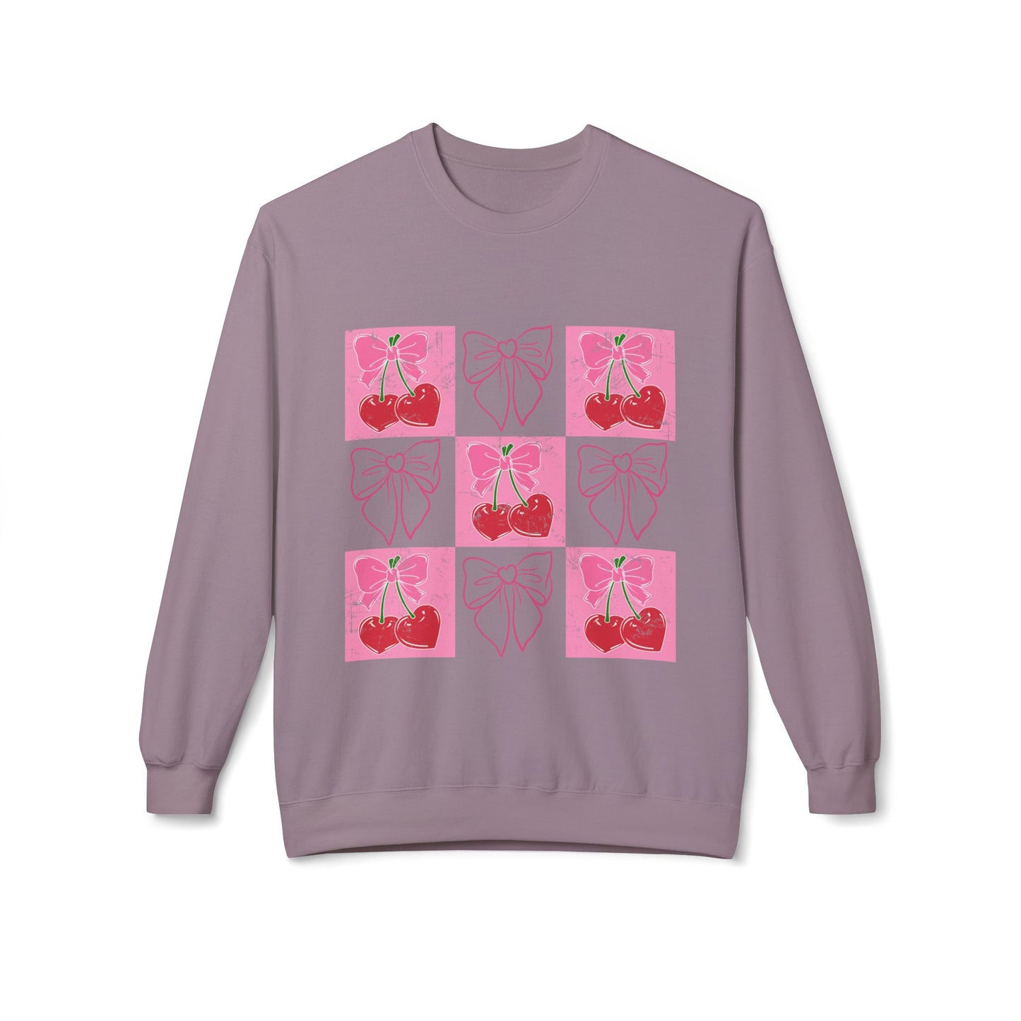 Valentines Unisex Midweight Softstyle Fleece Crewneck Sweatshirt