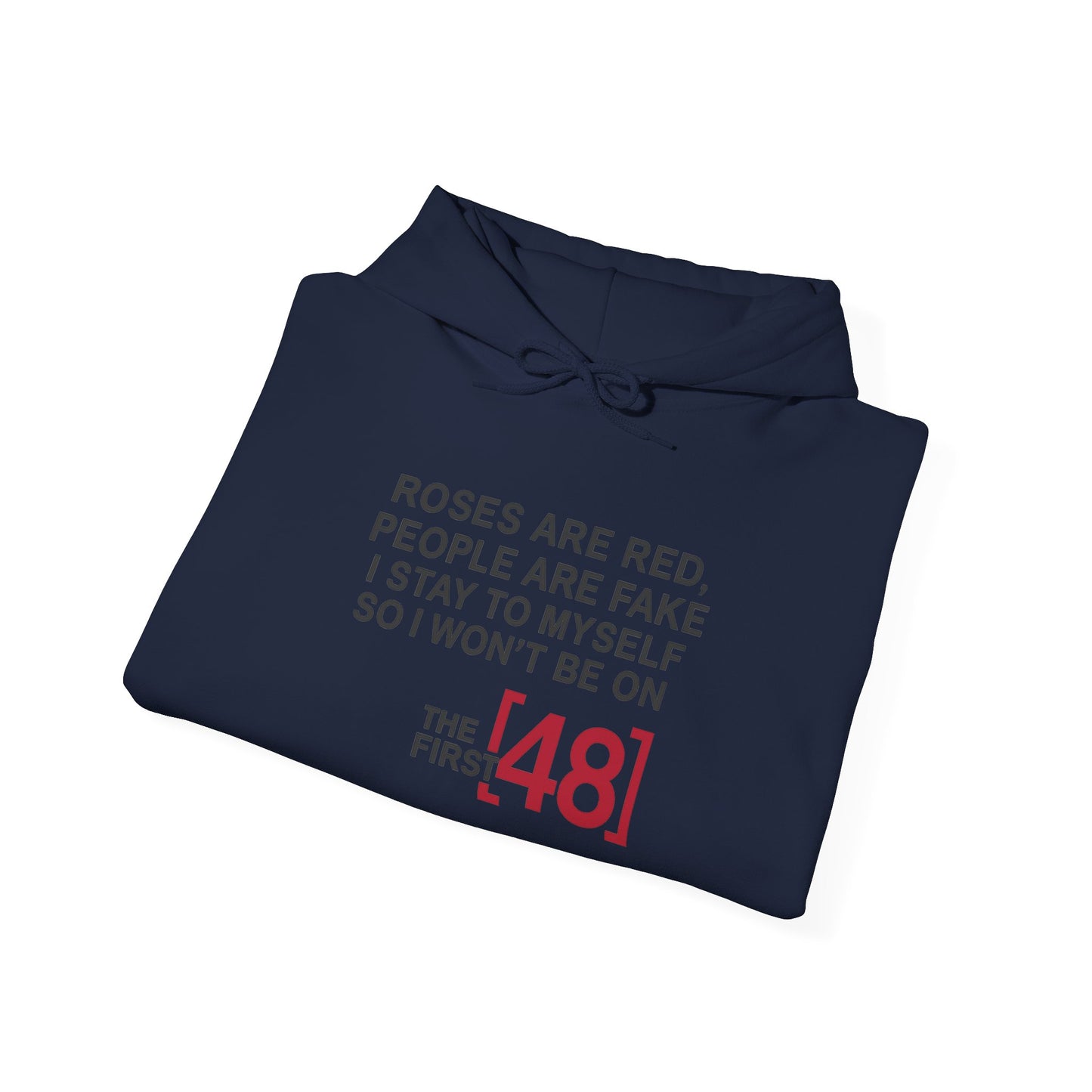 Roses Are Red Hoodie, Unisex Hoodie, Funny Gift, Casual Wear, Perfect for Birthdays and Everyday Wear