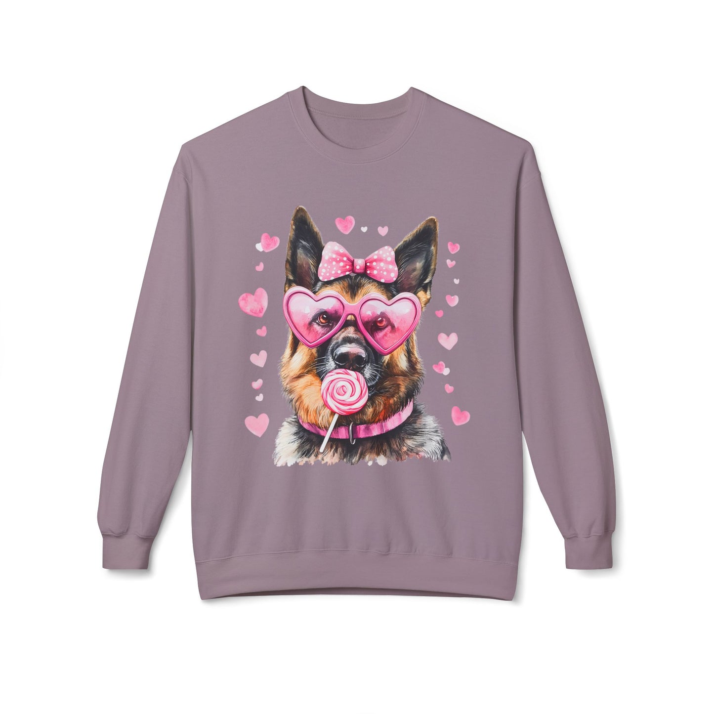 Valentines Unisex Midweight Softstyle Fleece Crewneck Sweatshirt