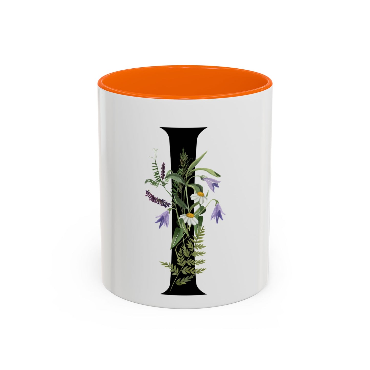 Alphabet Letter Accent Coffee Mug