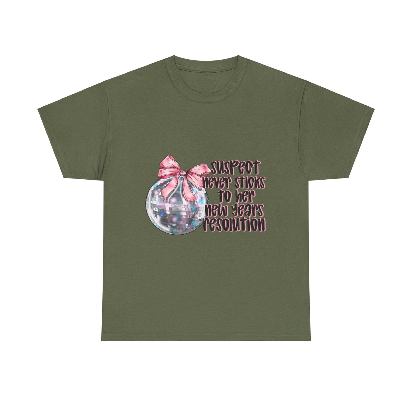 New Year Unisex Heavy Cotton Tee