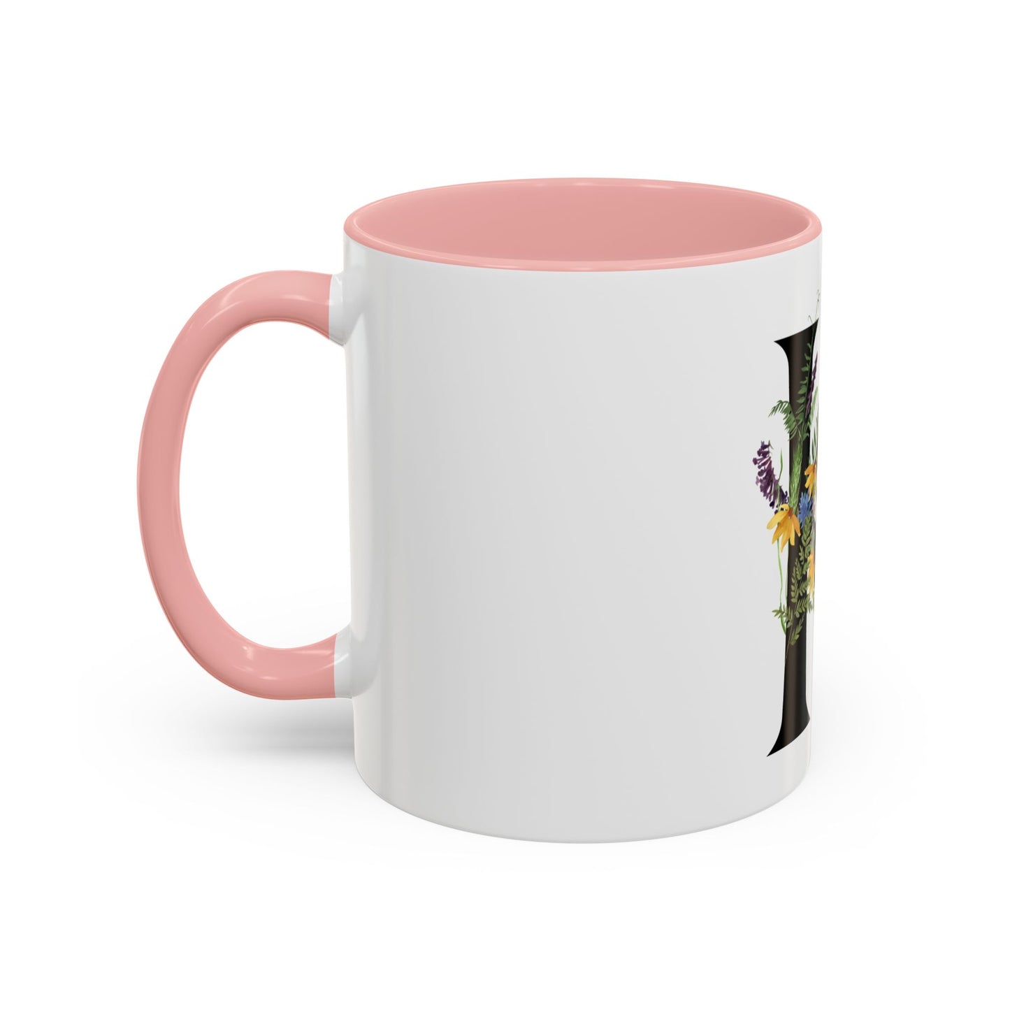 Alphabet Letter Accent Coffee Mug