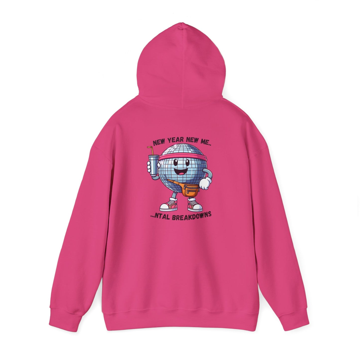 New Year Unisex Heavy Blend™ Hooded Sweatshirt