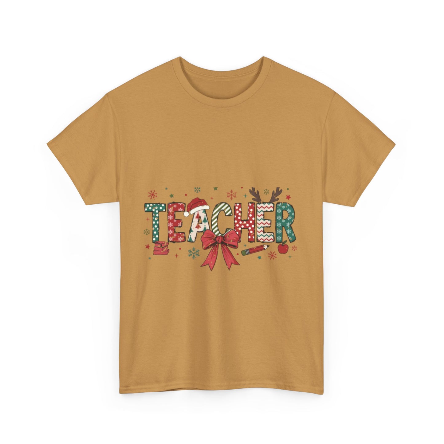 Christmas Unisex Heavy Cotton Tee
