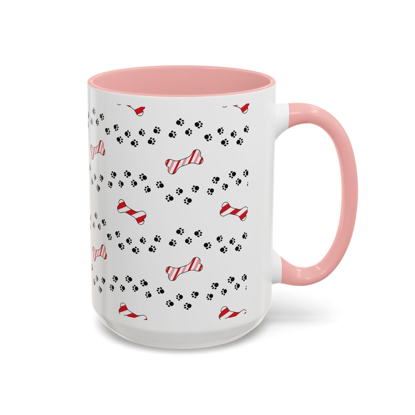 Christmas Accent Coffee Mug (11, 15oz)