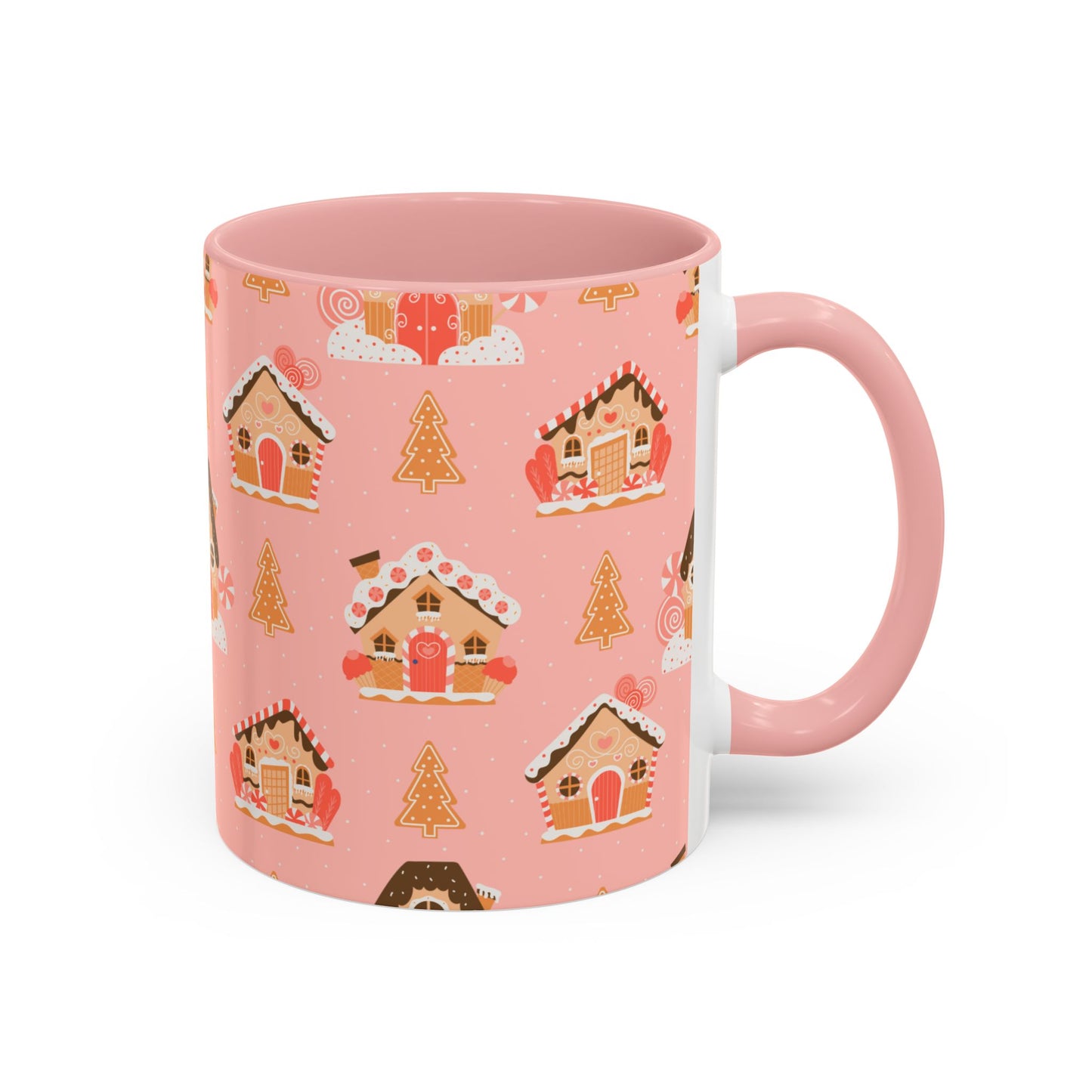 Christmas Accent Coffee Mug (11, 15oz)