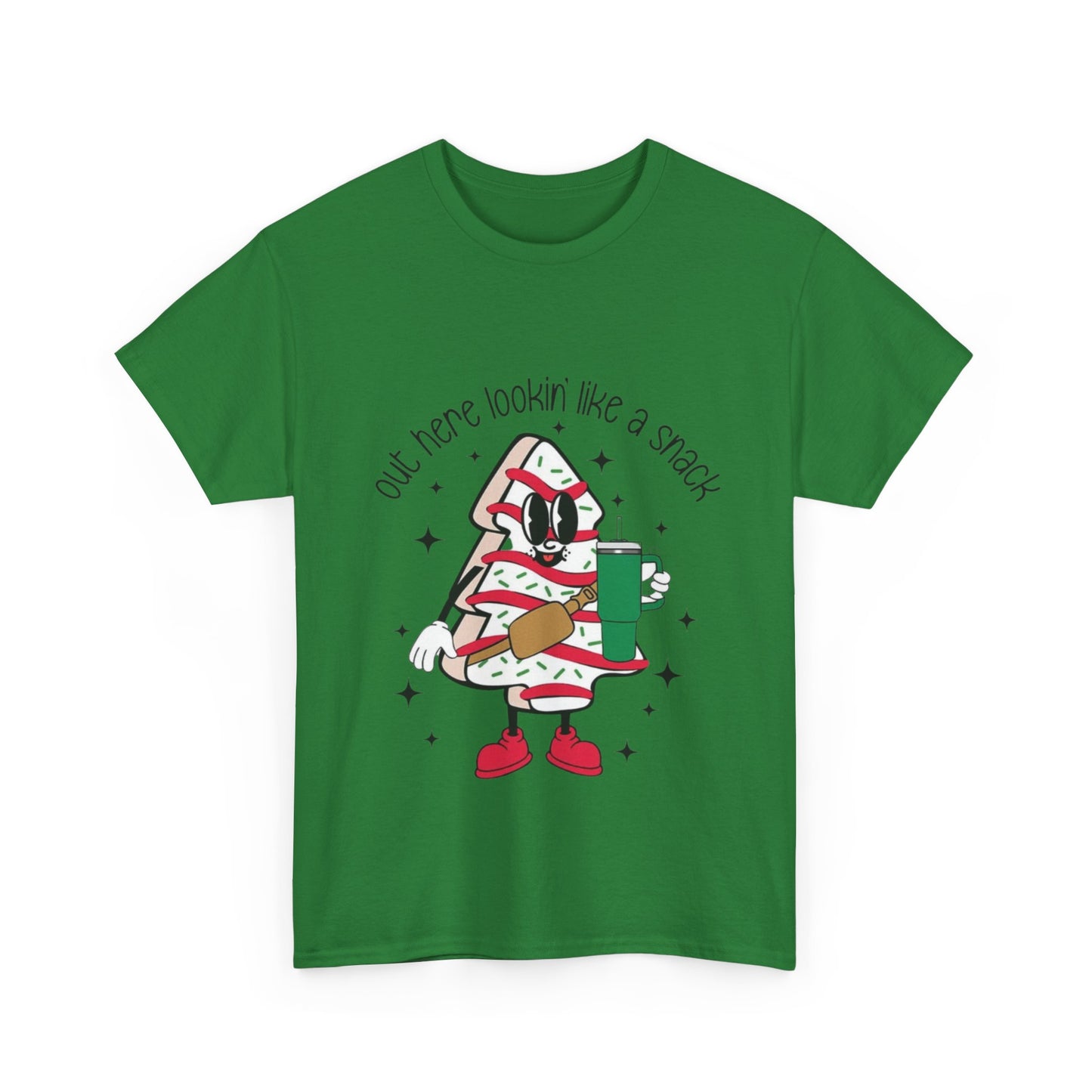 Christmas Unisex Heavy Cotton Tee