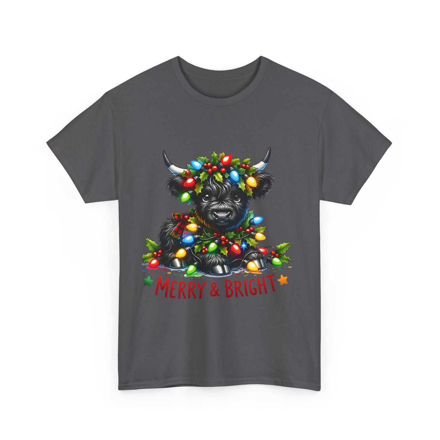 Christmas Unisex Heavy Cotton Tee