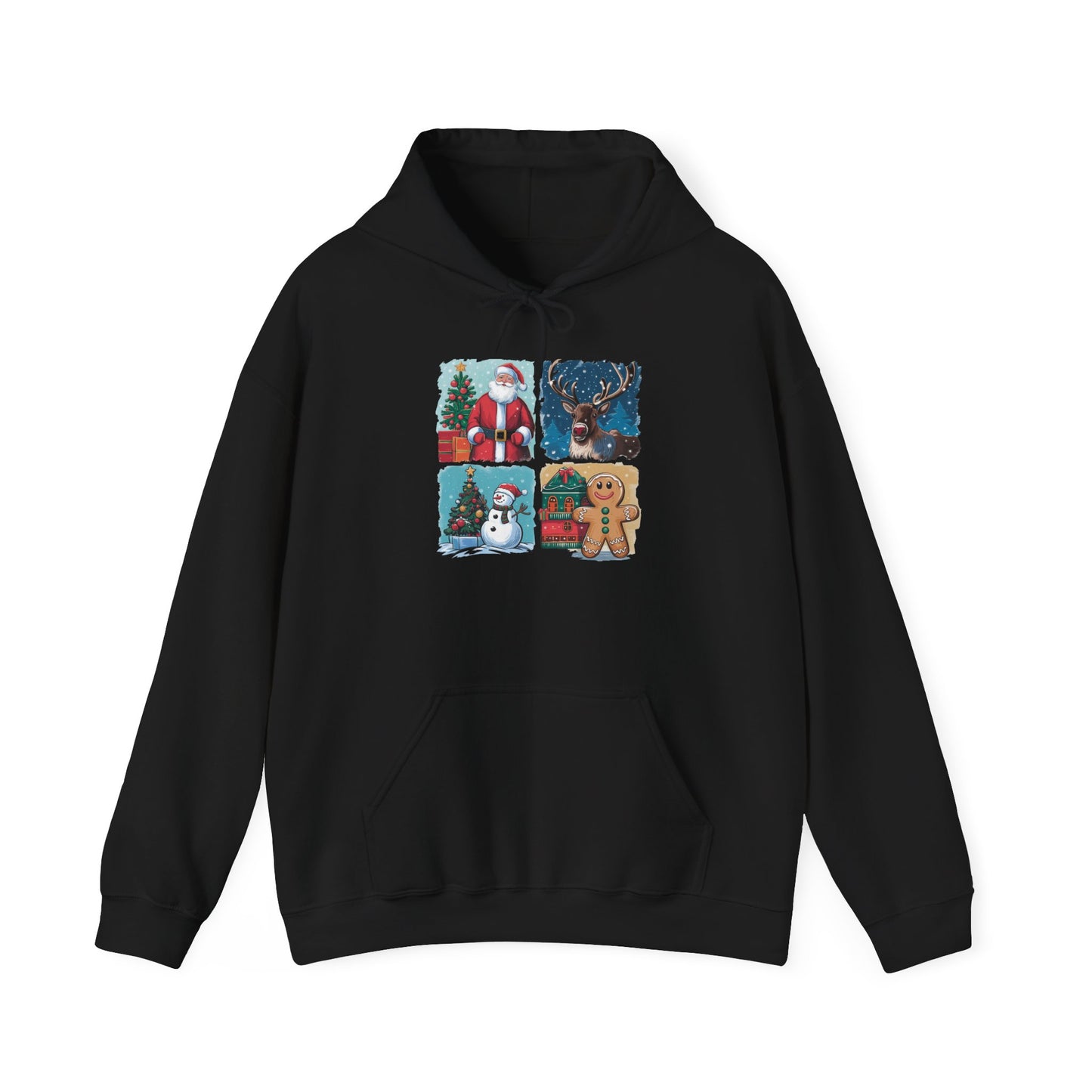 Festive Holiday Sweatshirt, Cozy Christmas Apparel, Unisex Hoodie, Winter Fashion, Gift Idea for New Year