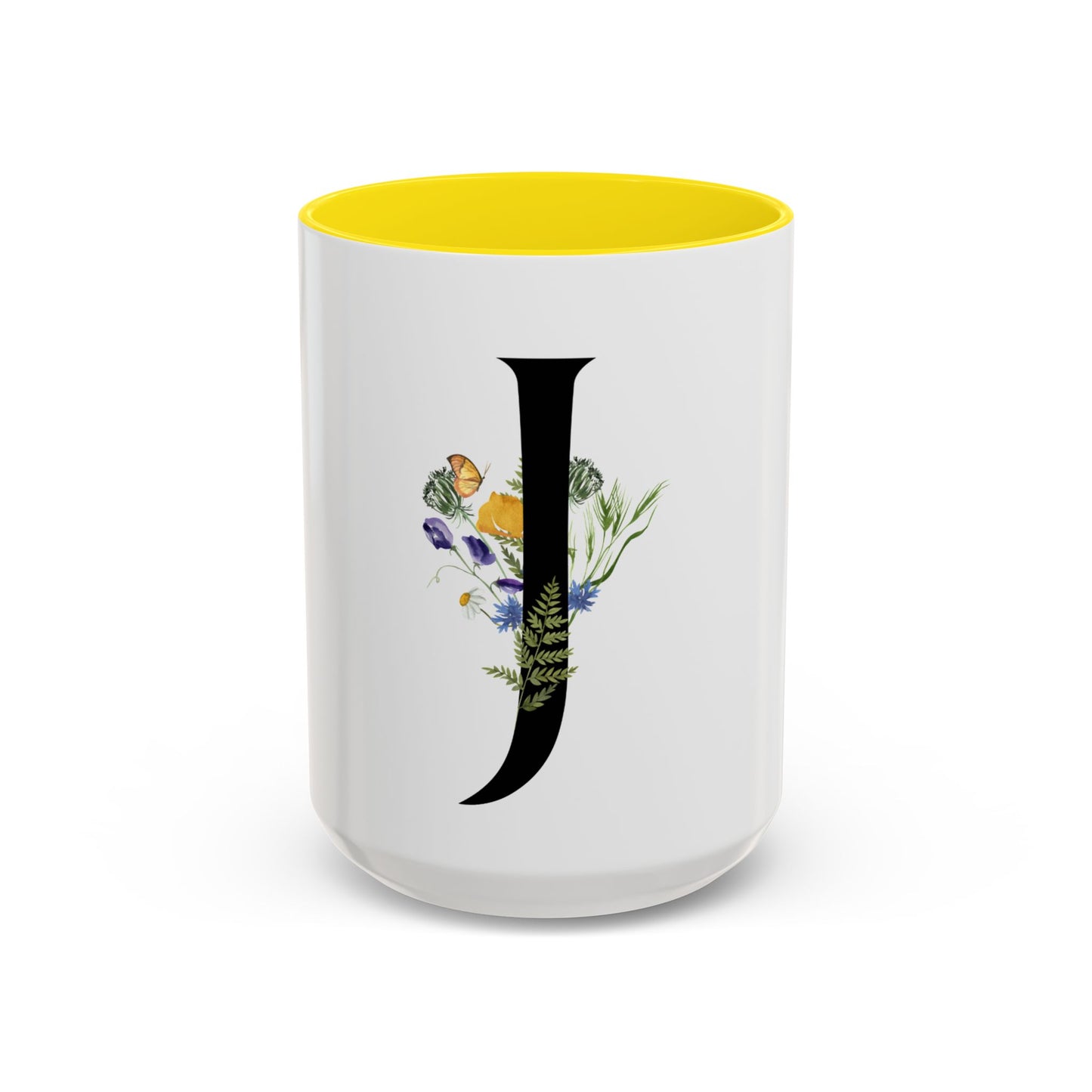 Alphabet Letter Accent Coffee Mug