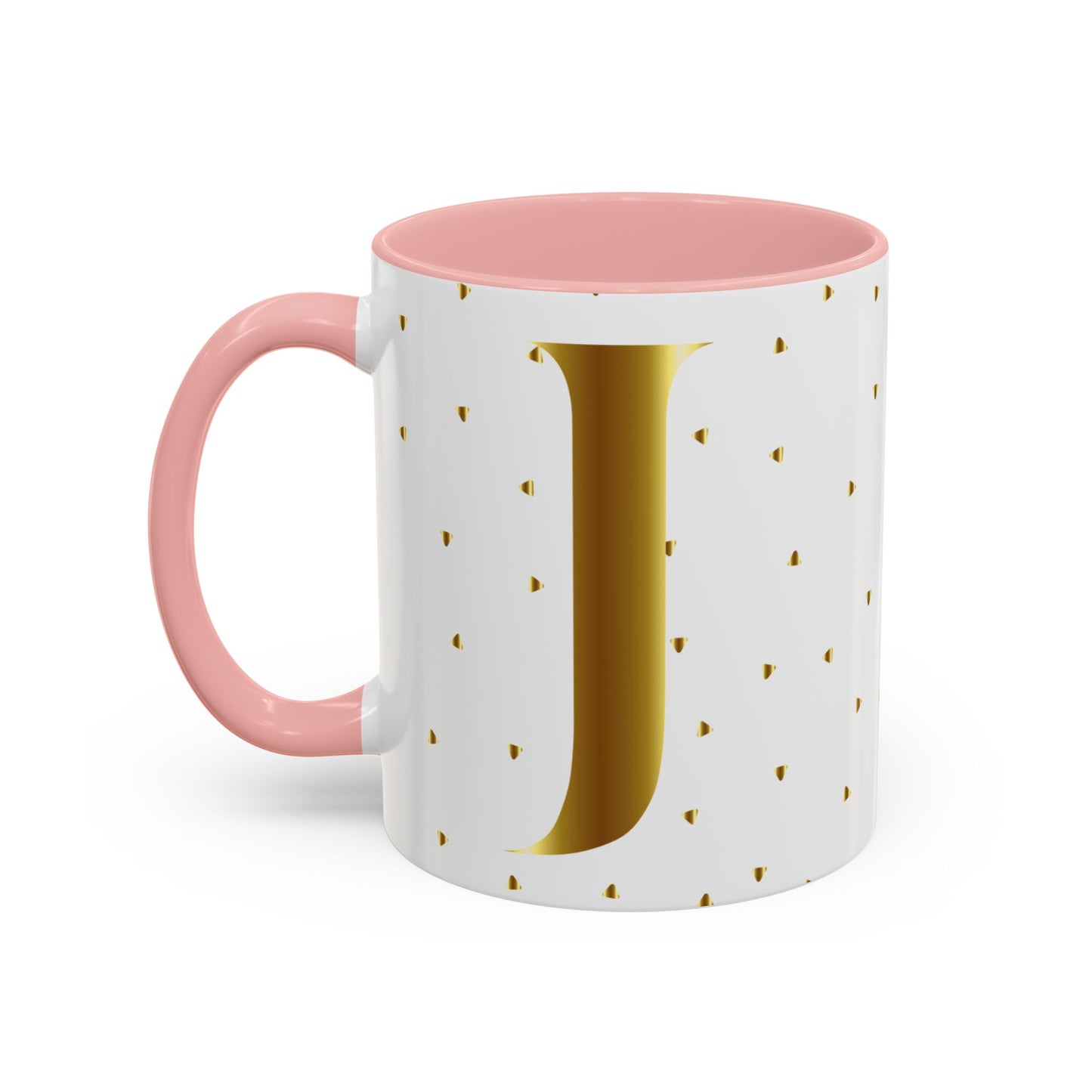 Alphabet Letter Accent Coffee Mug (11, 15oz)