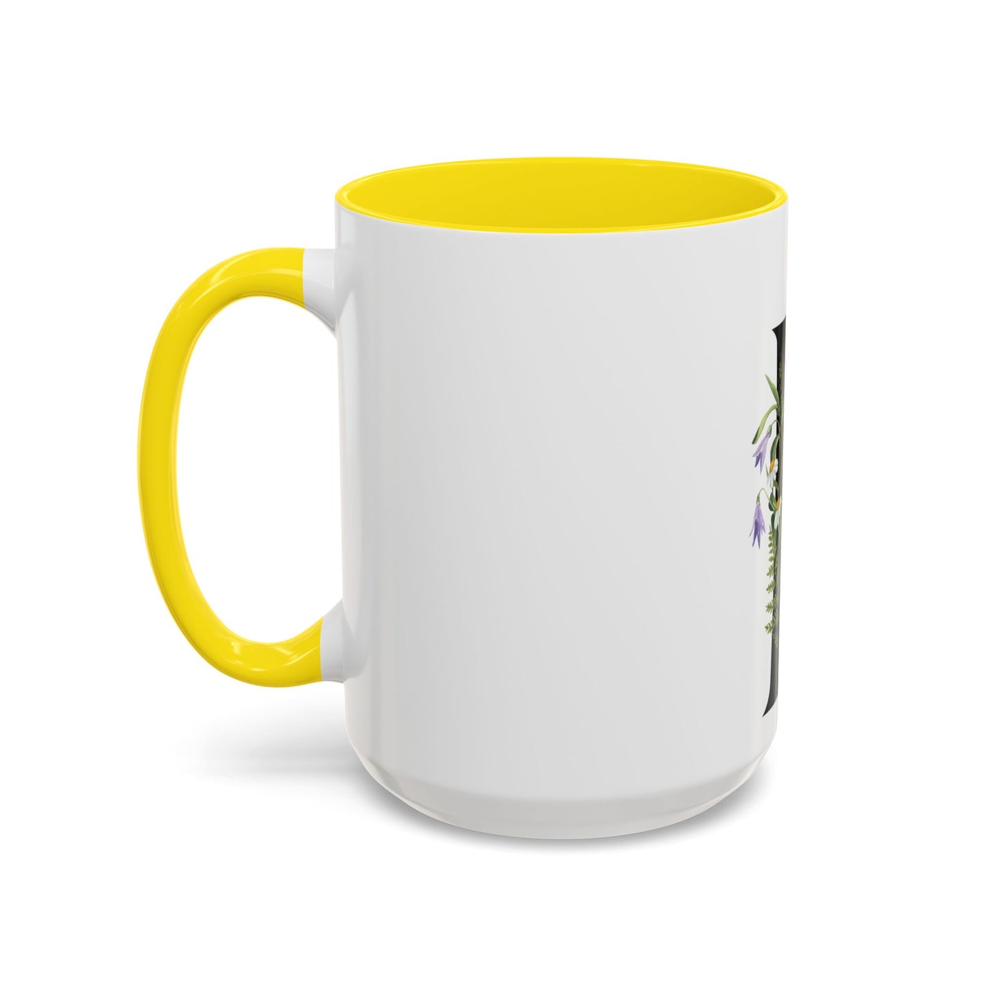 Alphabet Letter Accent Coffee Mug