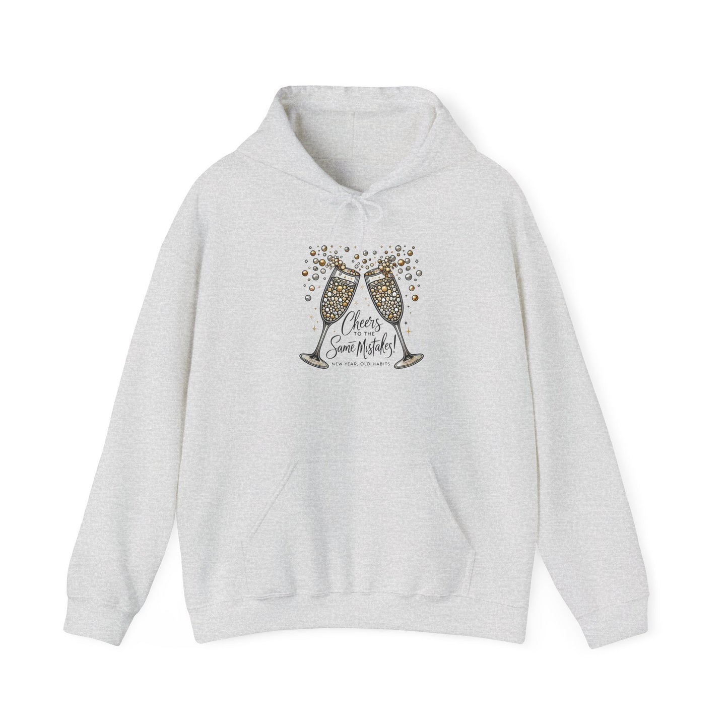 New Year Unisex Heavy Blend™ Hooded Sweatshirt