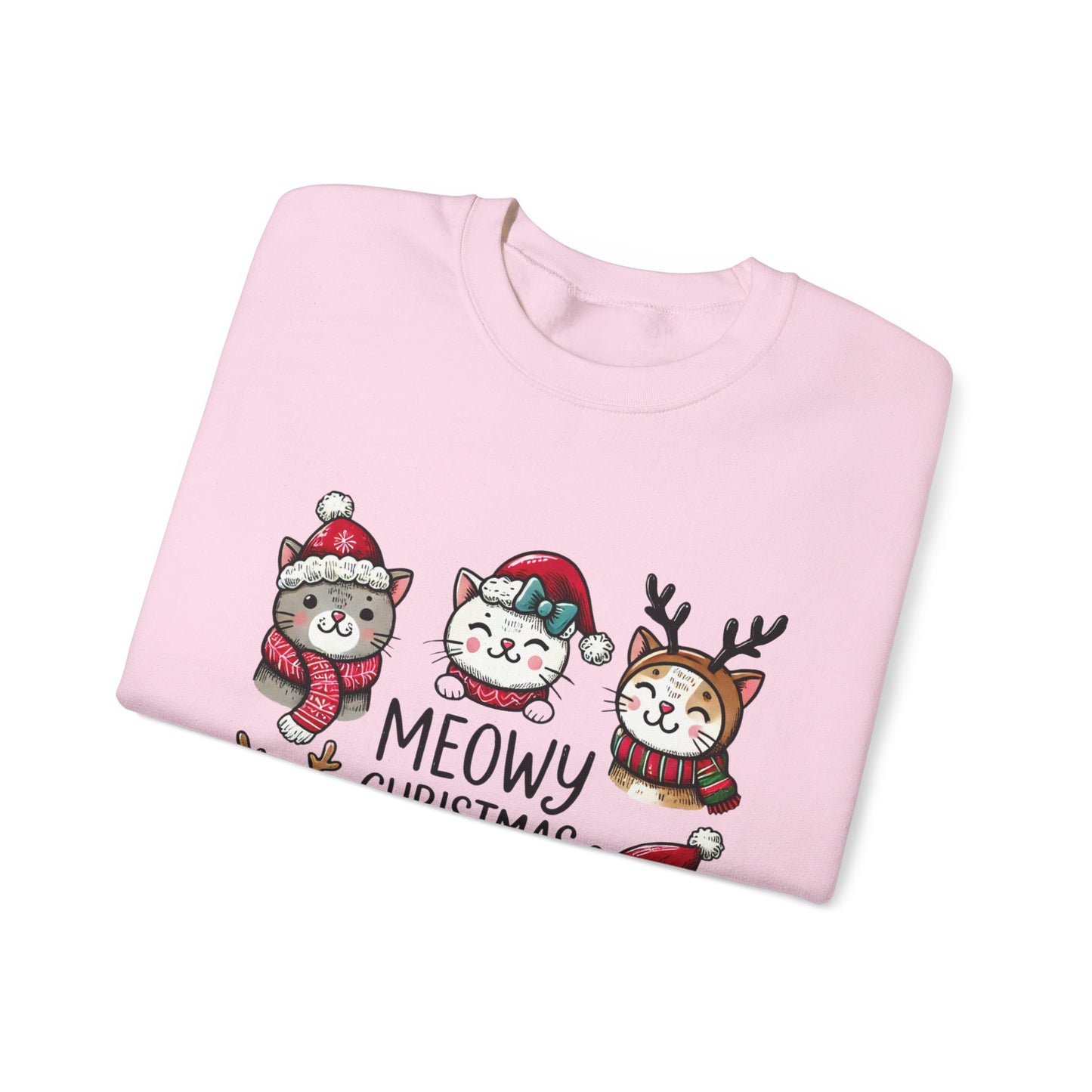 Christmas Unisex Heavy Blend™ Crewneck Sweatshirt