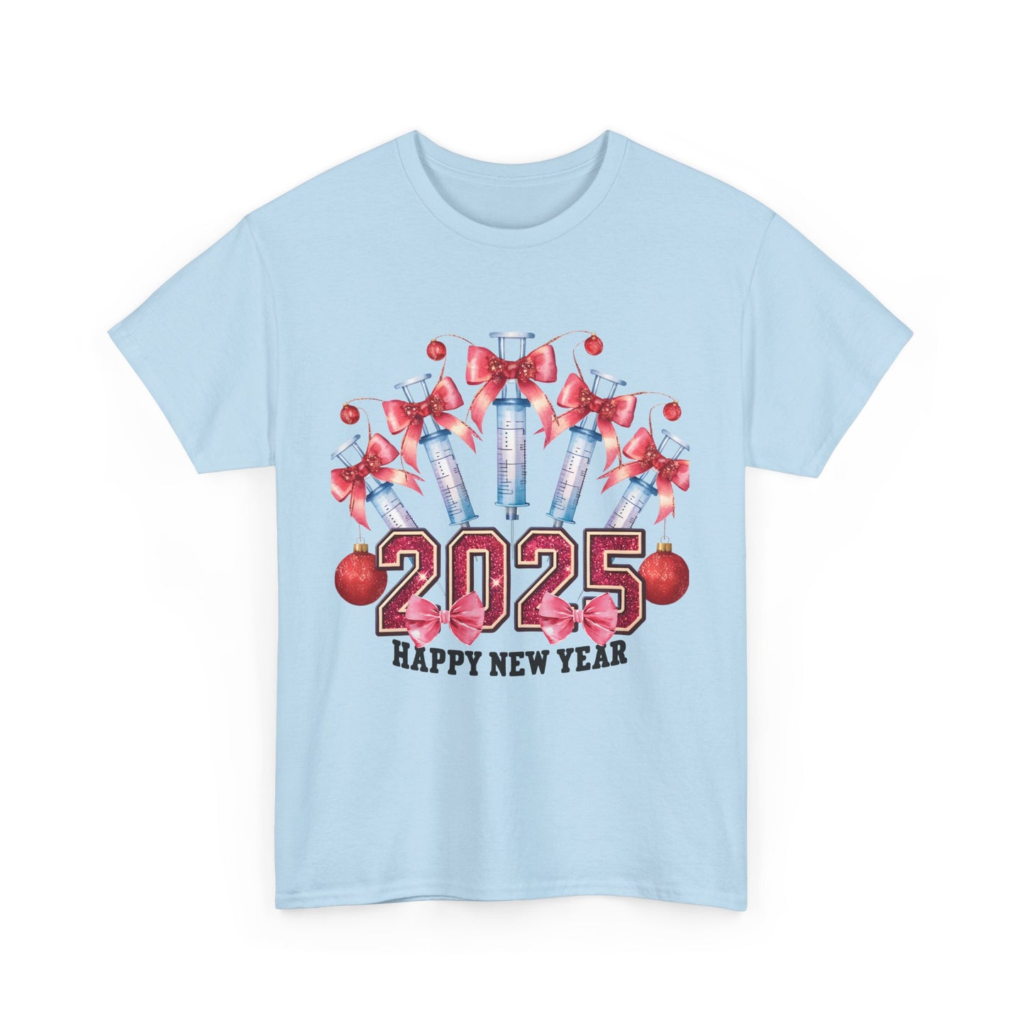 New Year Unisex Heavy Cotton Tee