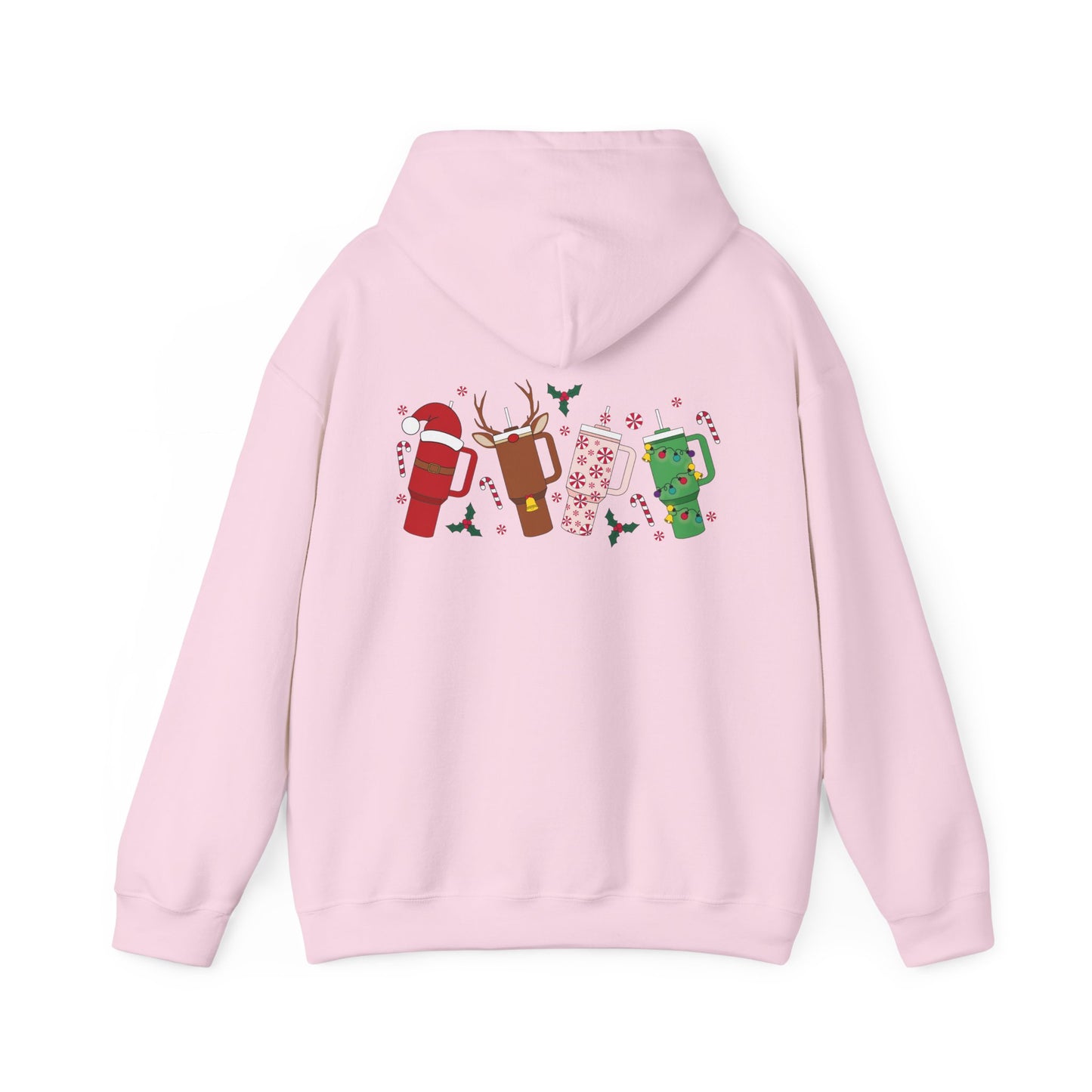 Christmas Unisex Heavy Blend™ Full Zip Hooded Sweatshirt