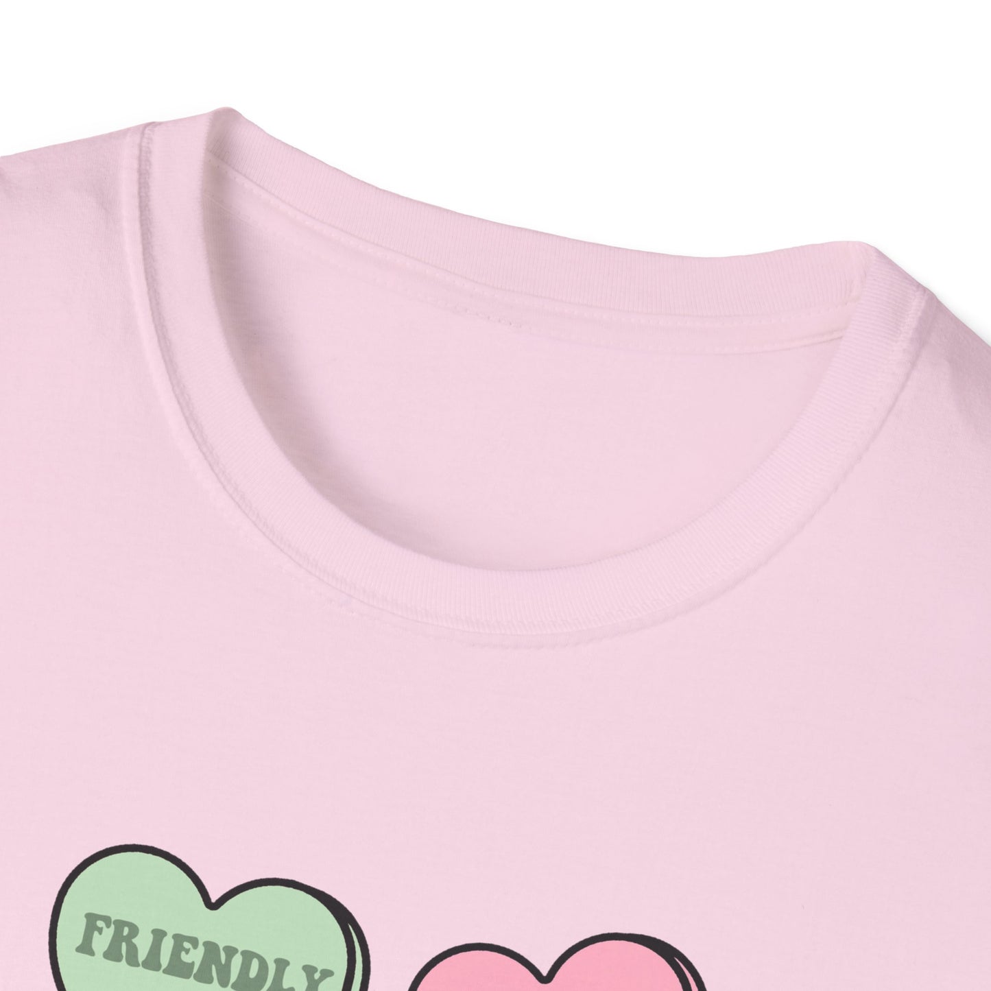 Valentines Unisex Softstyle T-Shirt