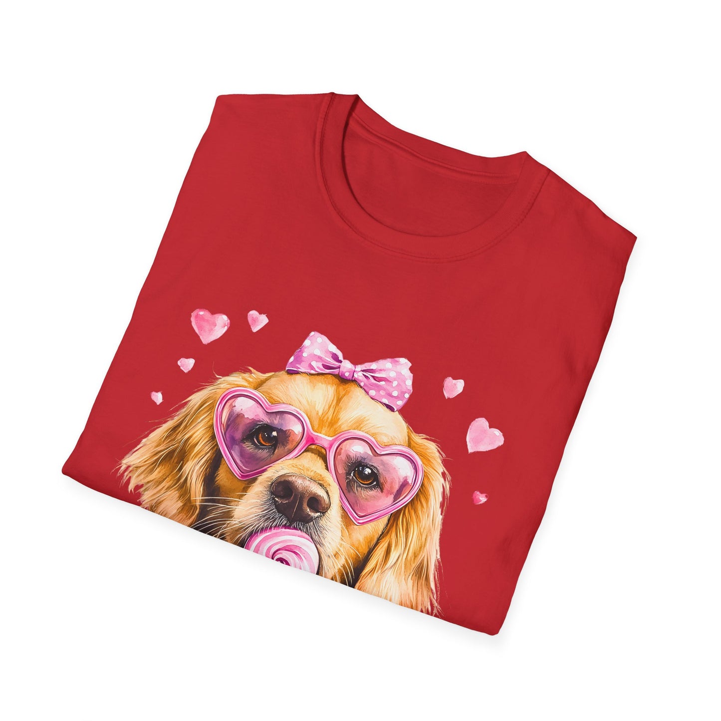 Valentines Unisex Softstyle T-Shirt