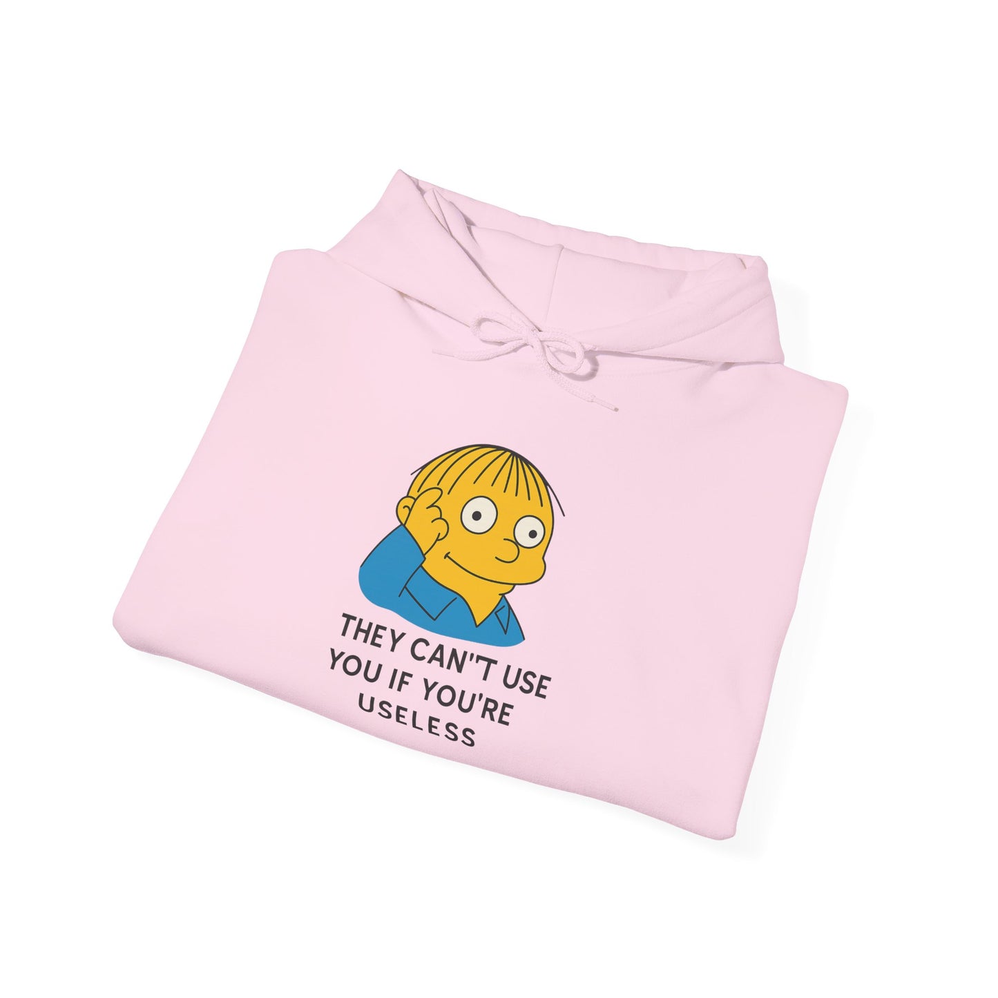 Rugged Humor Hooded Sweatshirt - Quirky Gift for Friends, Casual Wear, Comfortable Layer, Funny Saying Sweatshirt, Unique Hoodie