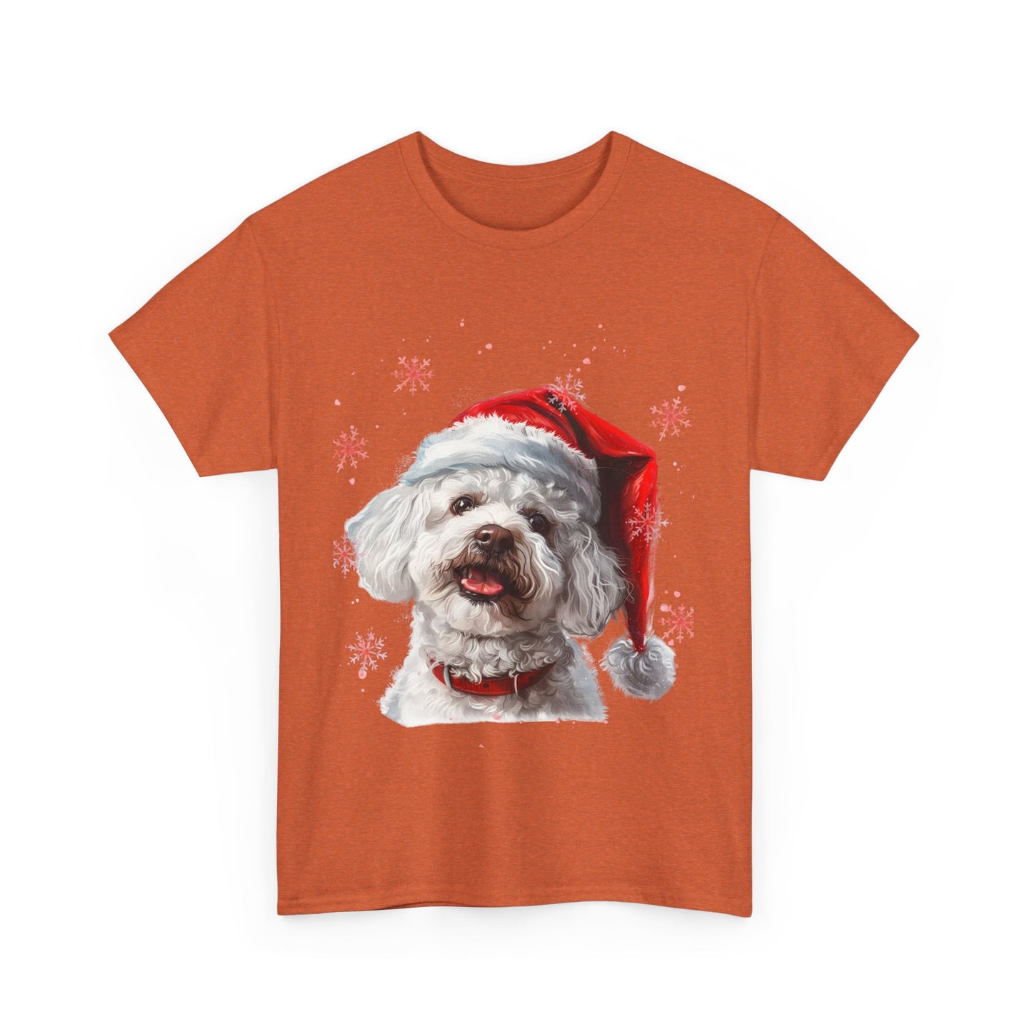 Christmas Unisex Heavy Cotton Tee