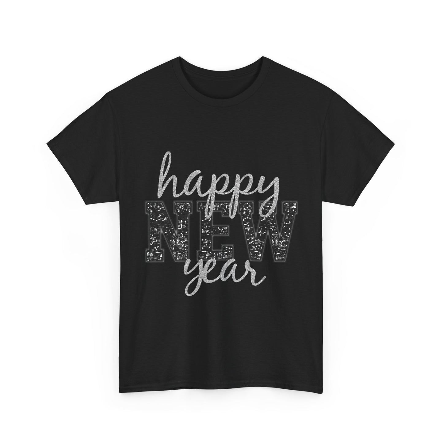 New Year Unisex Heavy Cotton Tee