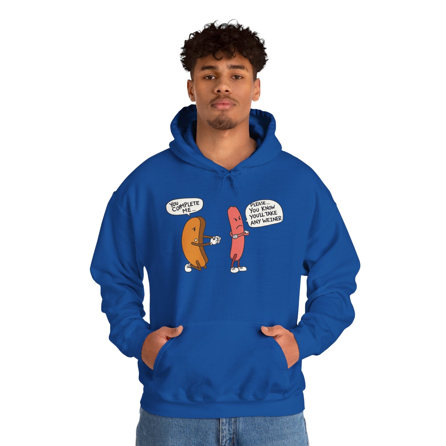 Humorous Unisex Hooded Sweatshirt, Funny Hoodie, Casual Wear, Gift for Friends, Cute Outfit for Everyday