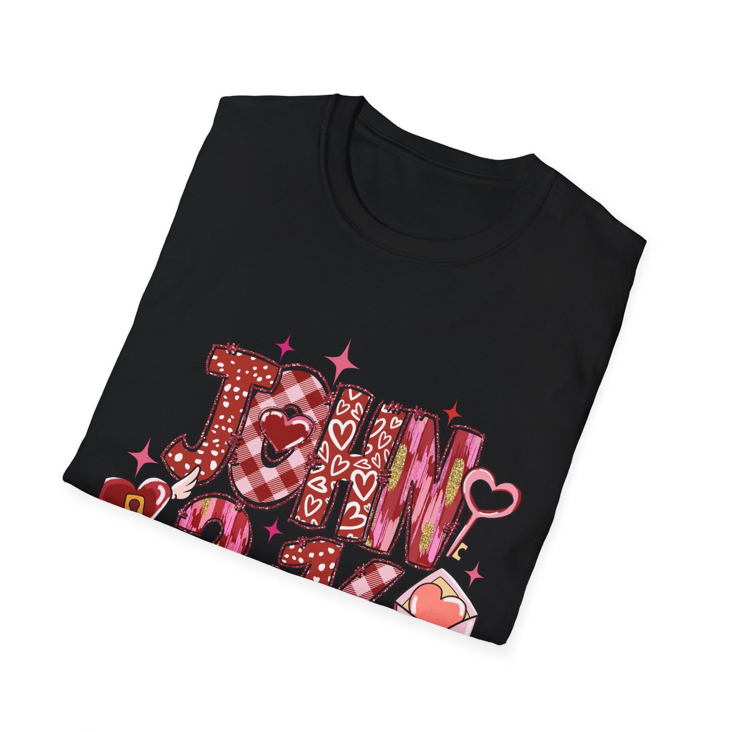 Valentines Unisex Softstyle T-Shirt