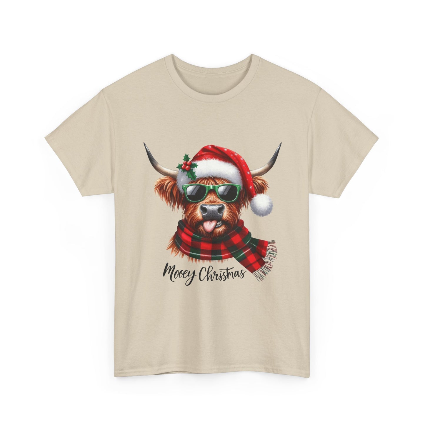 Christmas Unisex Heavy Cotton Tee