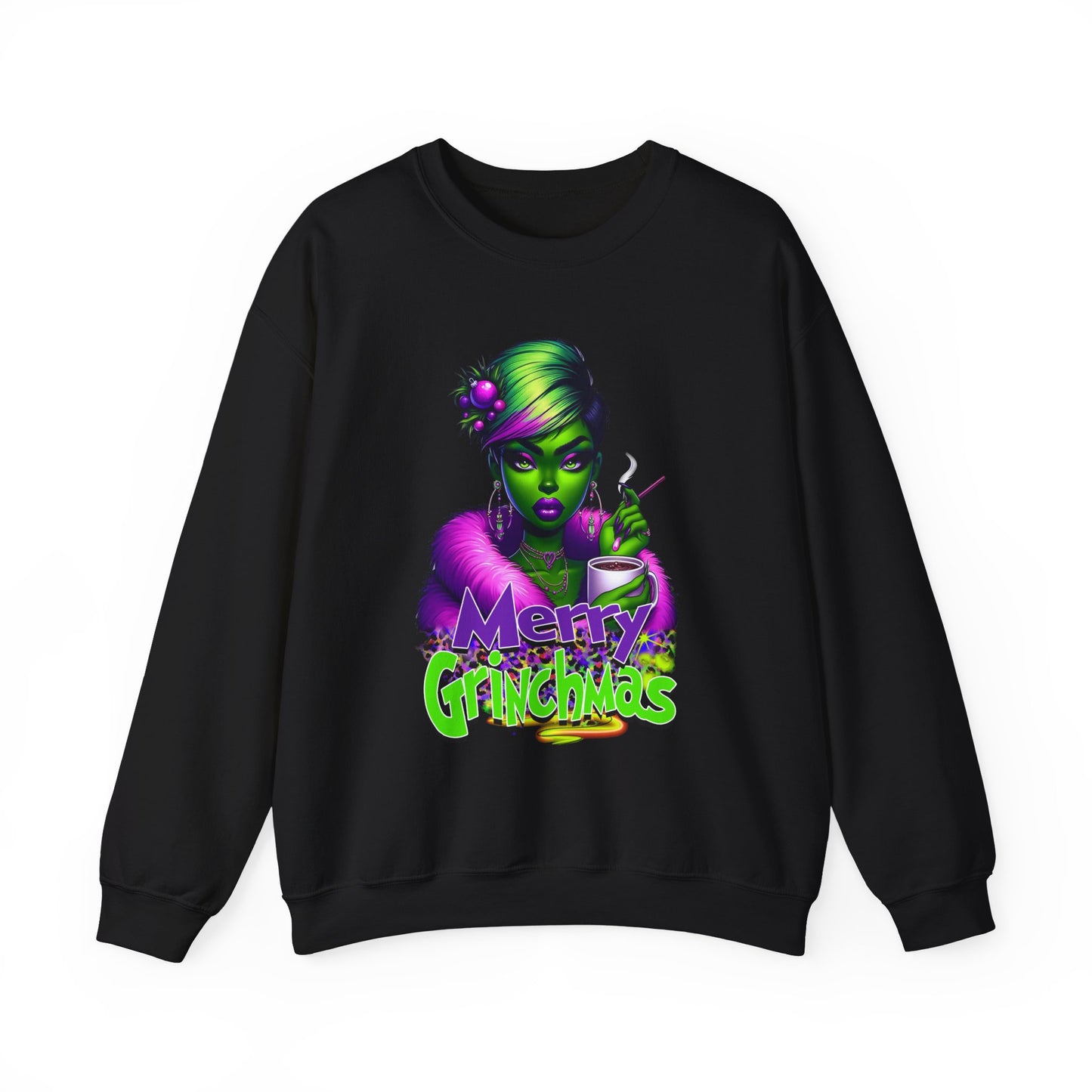 Christmas Unisex Heavy Blend™ Crewneck Sweatshirt
