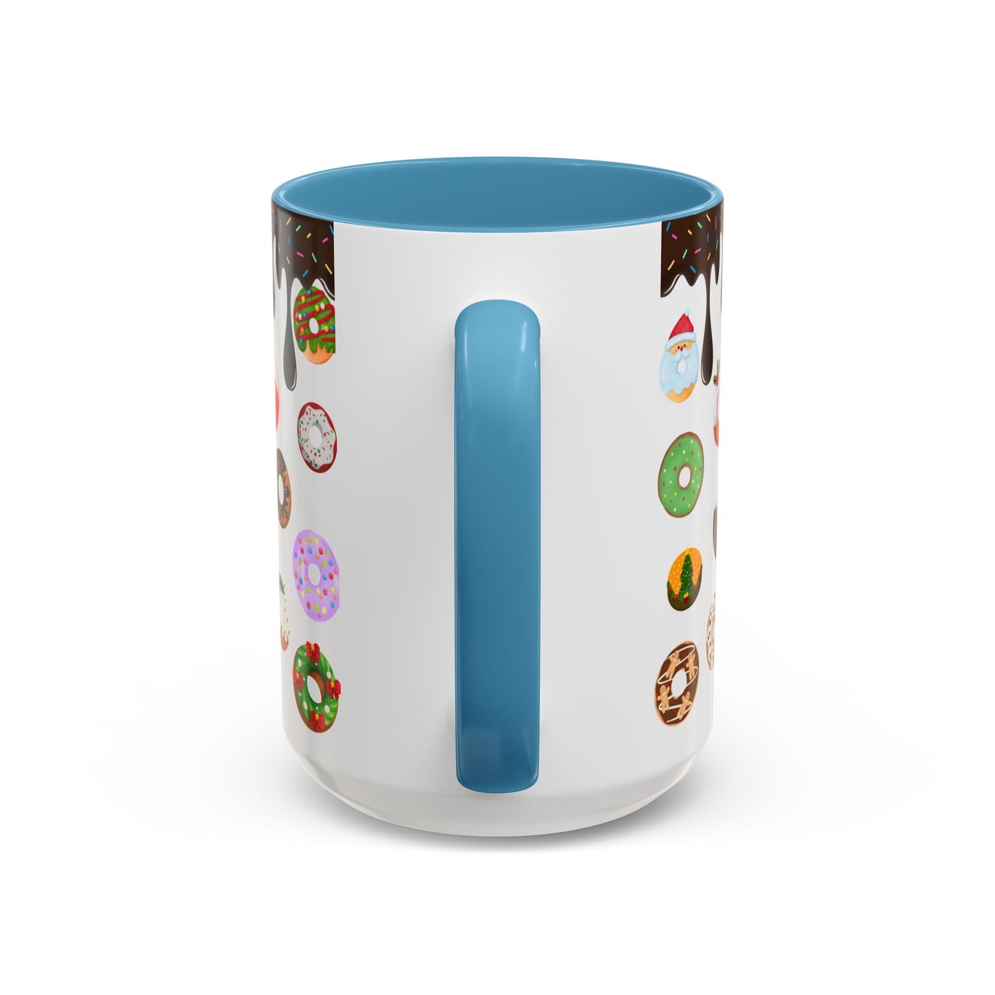 Christmas Accent Coffee Mug (11, 15oz)