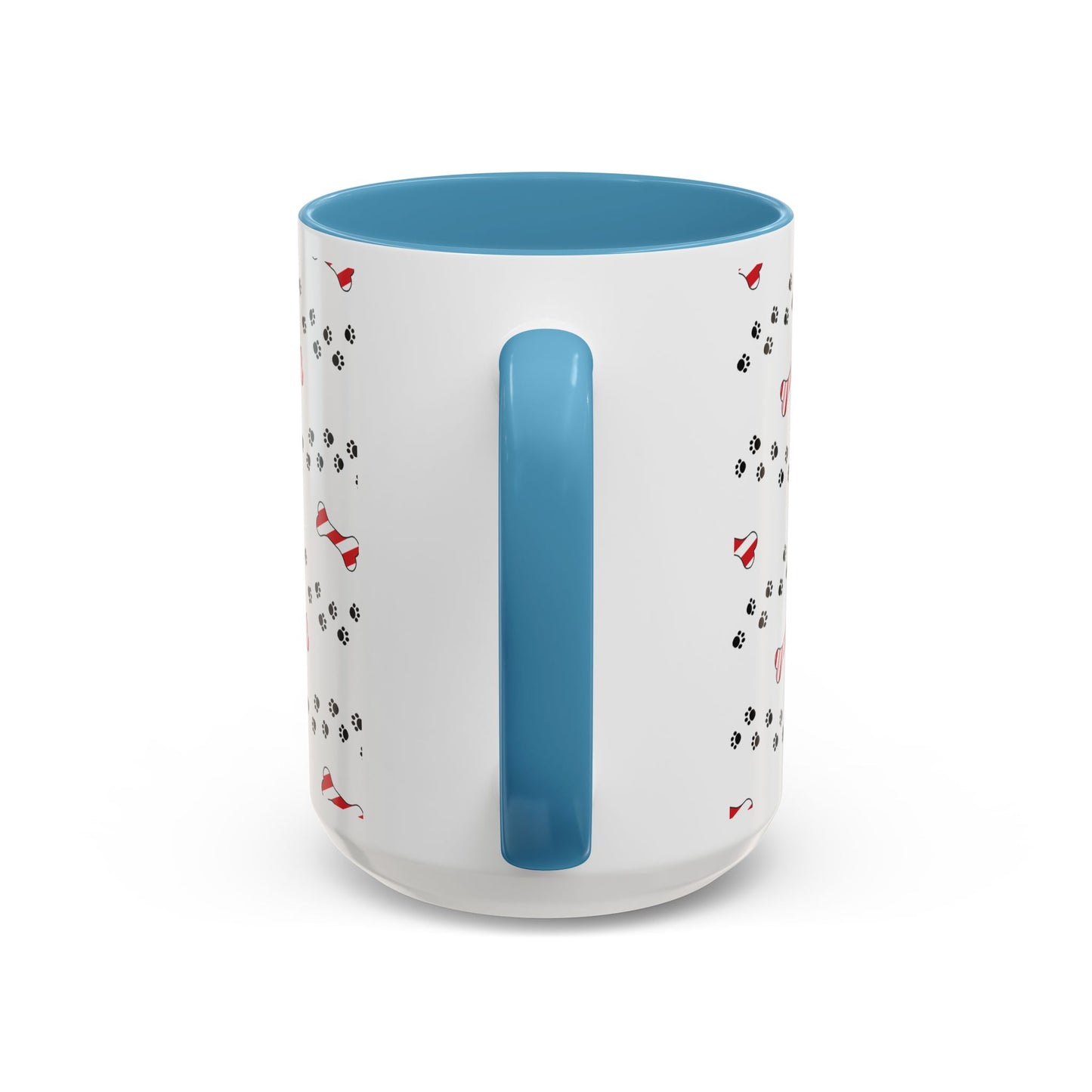 Christmas Accent Coffee Mug (11, 15oz)