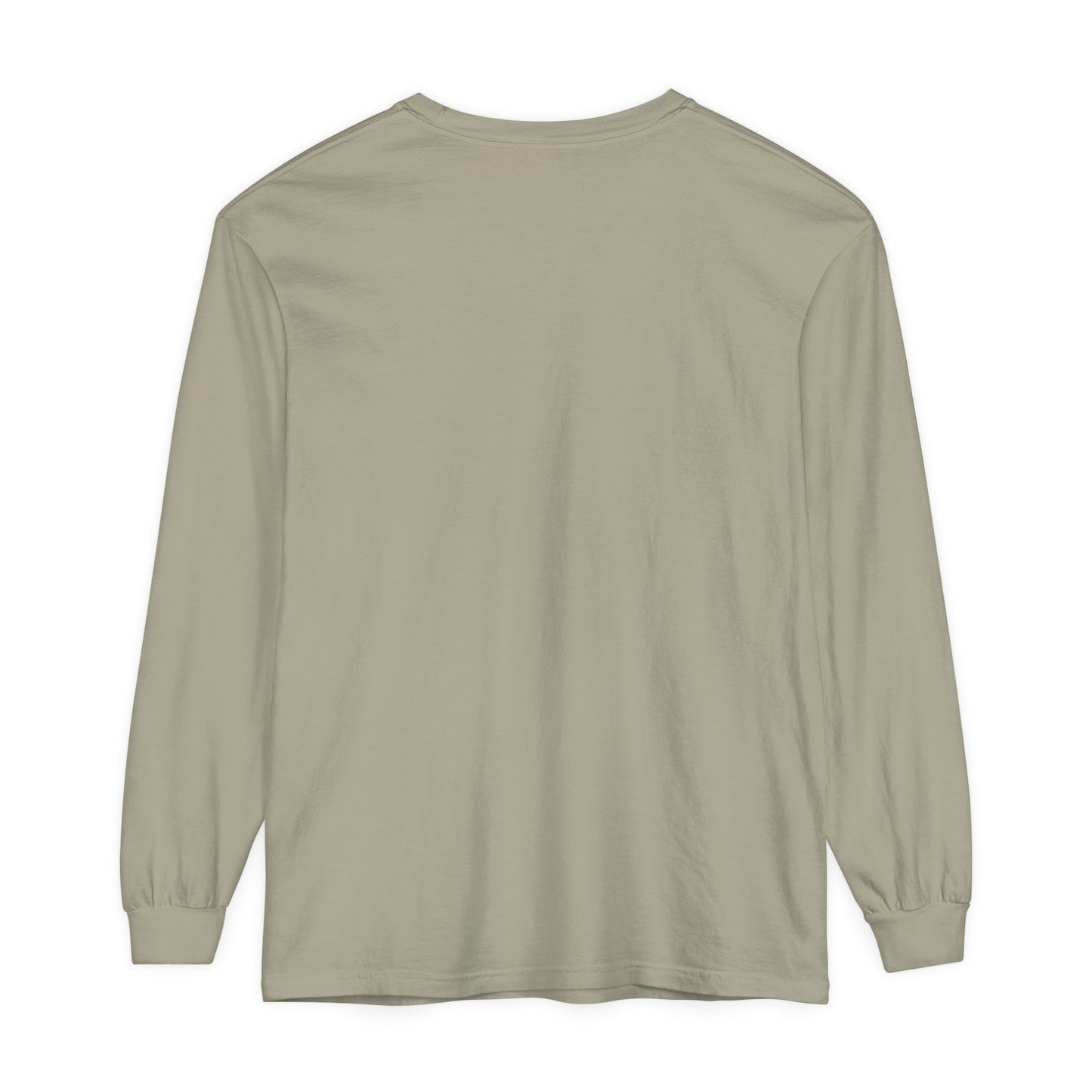 New Year Unisex Garment-dyed Long Sleeve T-Shirt